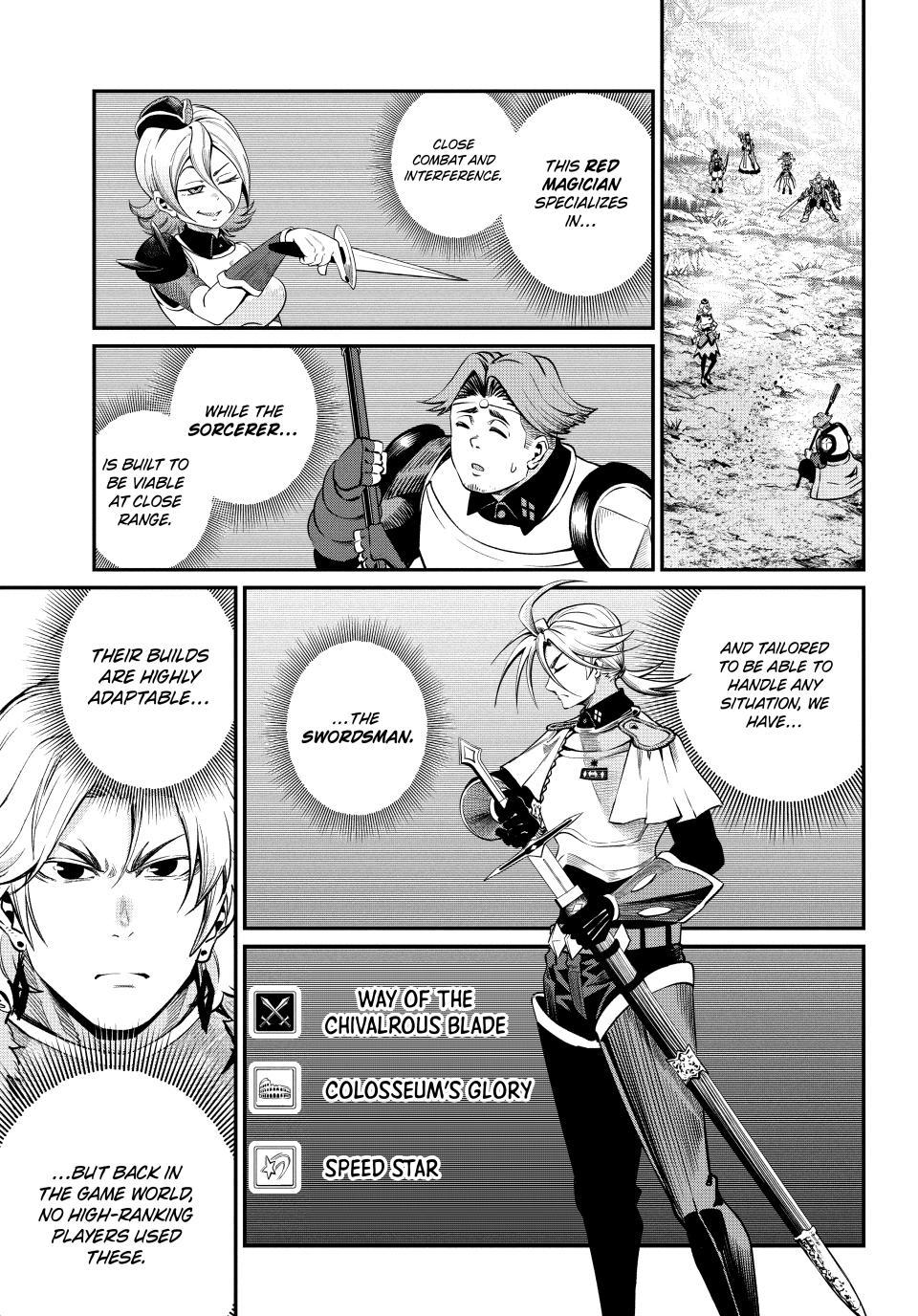 Tsuihou Sareta Tensei Juukishi wa Game Sashiki de Musou Suru Chapter 172 page 3 - 