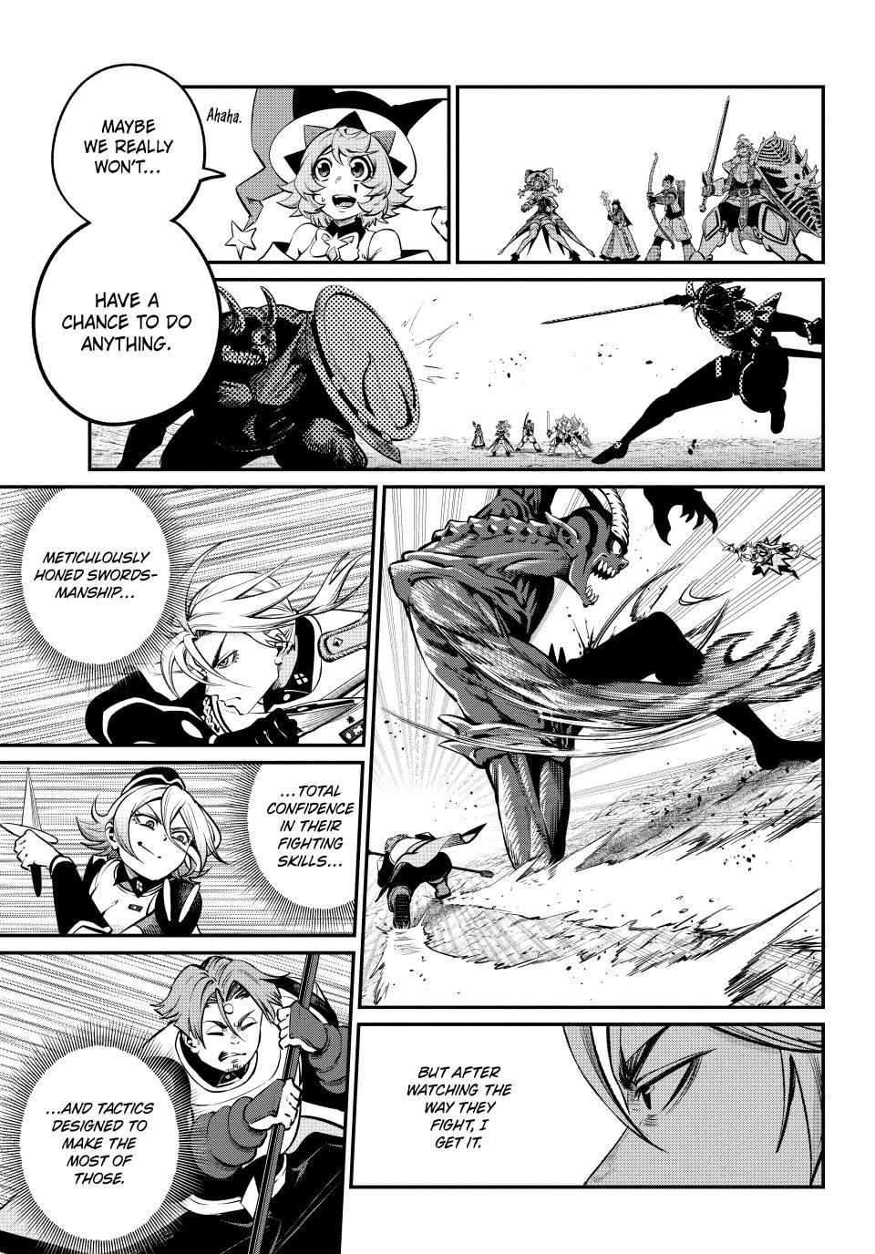 Tsuihou Sareta Tensei Juukishi wa Game Sashiki de Musou Suru Chapter 172 page 5 - 