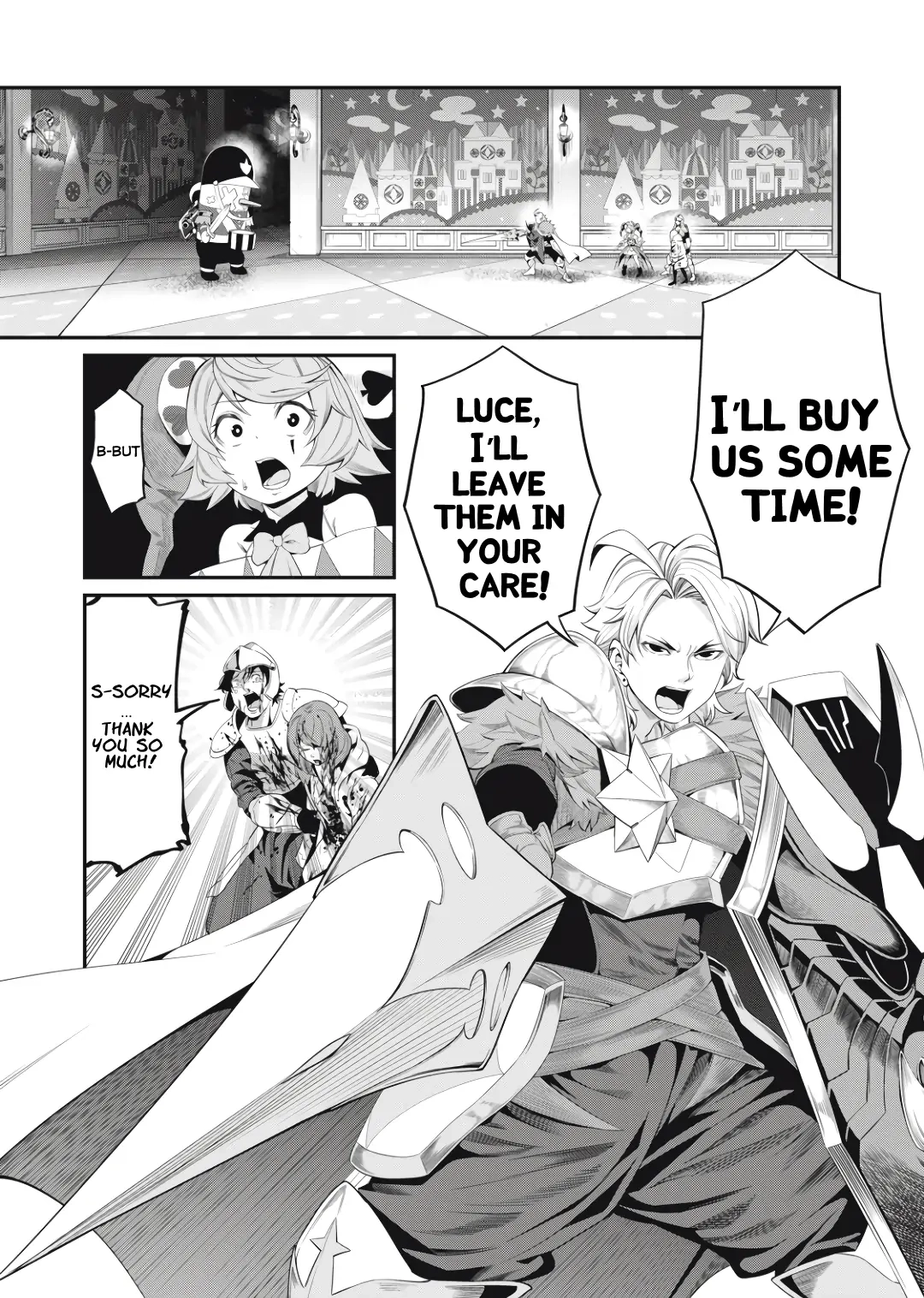 Tsuihou Sareta Tensei Juukishi wa Game Sashiki de Musou Suru Chapter 18 page 2 - 
