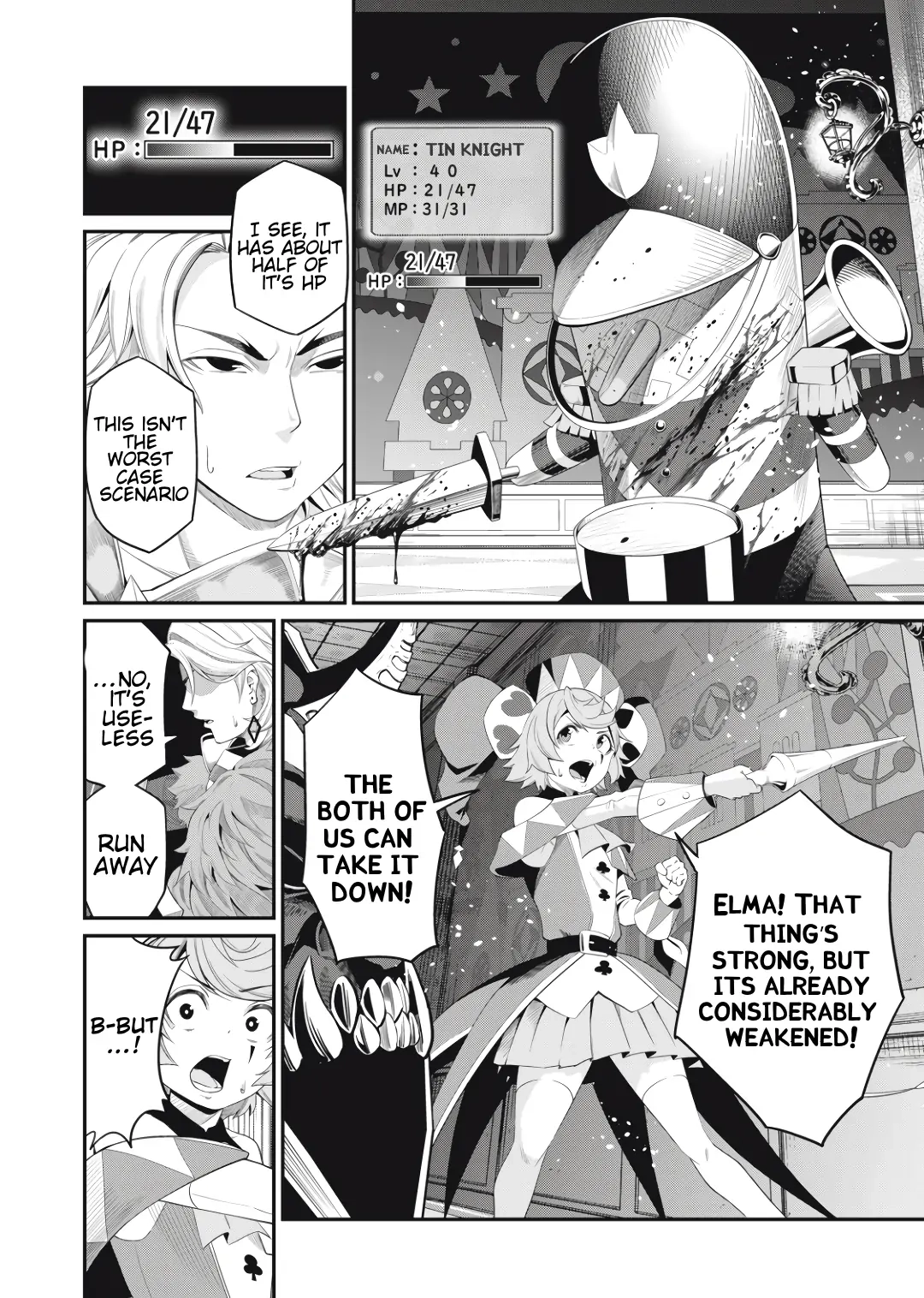 Tsuihou Sareta Tensei Juukishi wa Game Sashiki de Musou Suru Chapter 18 page 3 - 