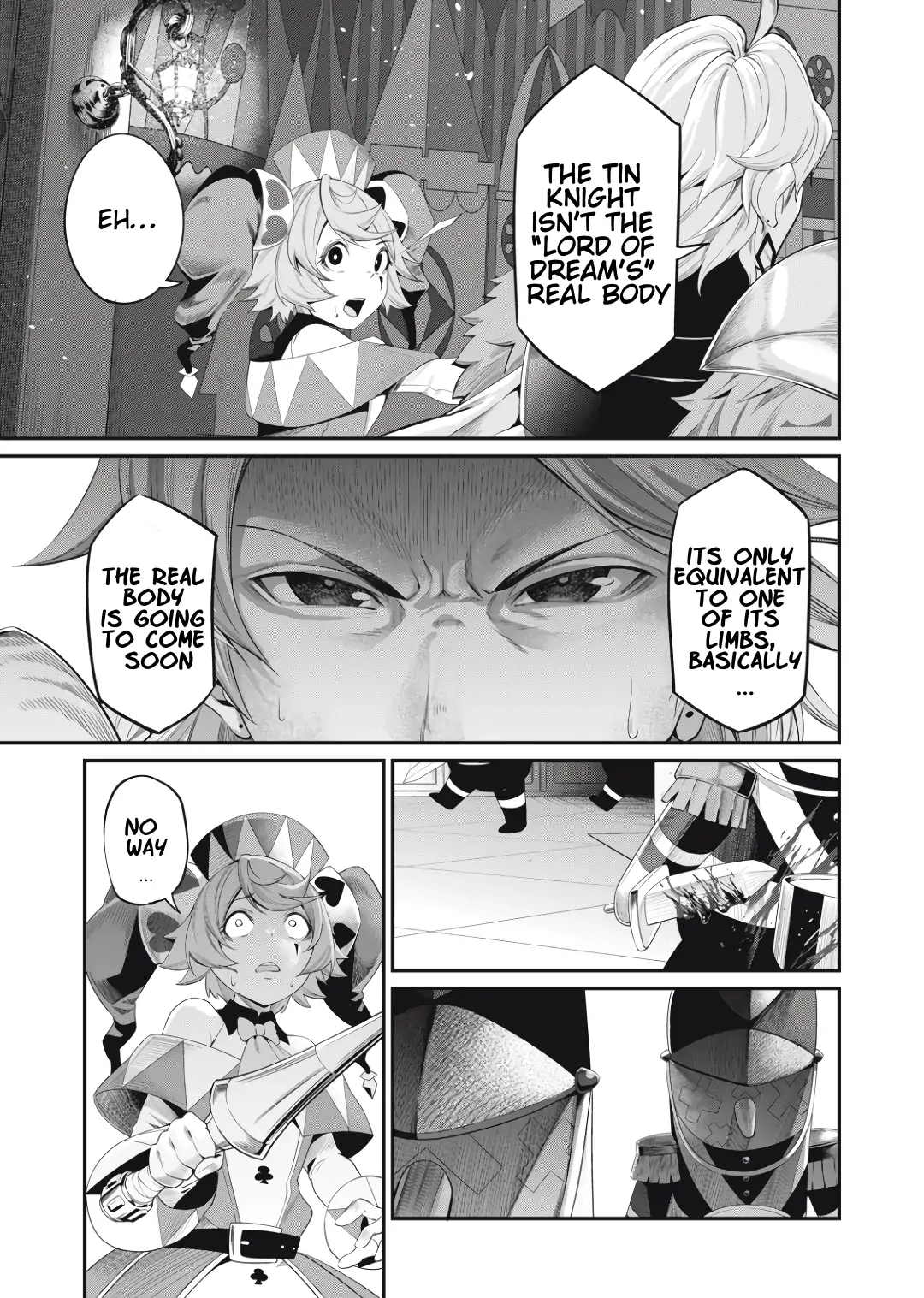 Tsuihou Sareta Tensei Juukishi wa Game Sashiki de Musou Suru Chapter 18 page 4 - 