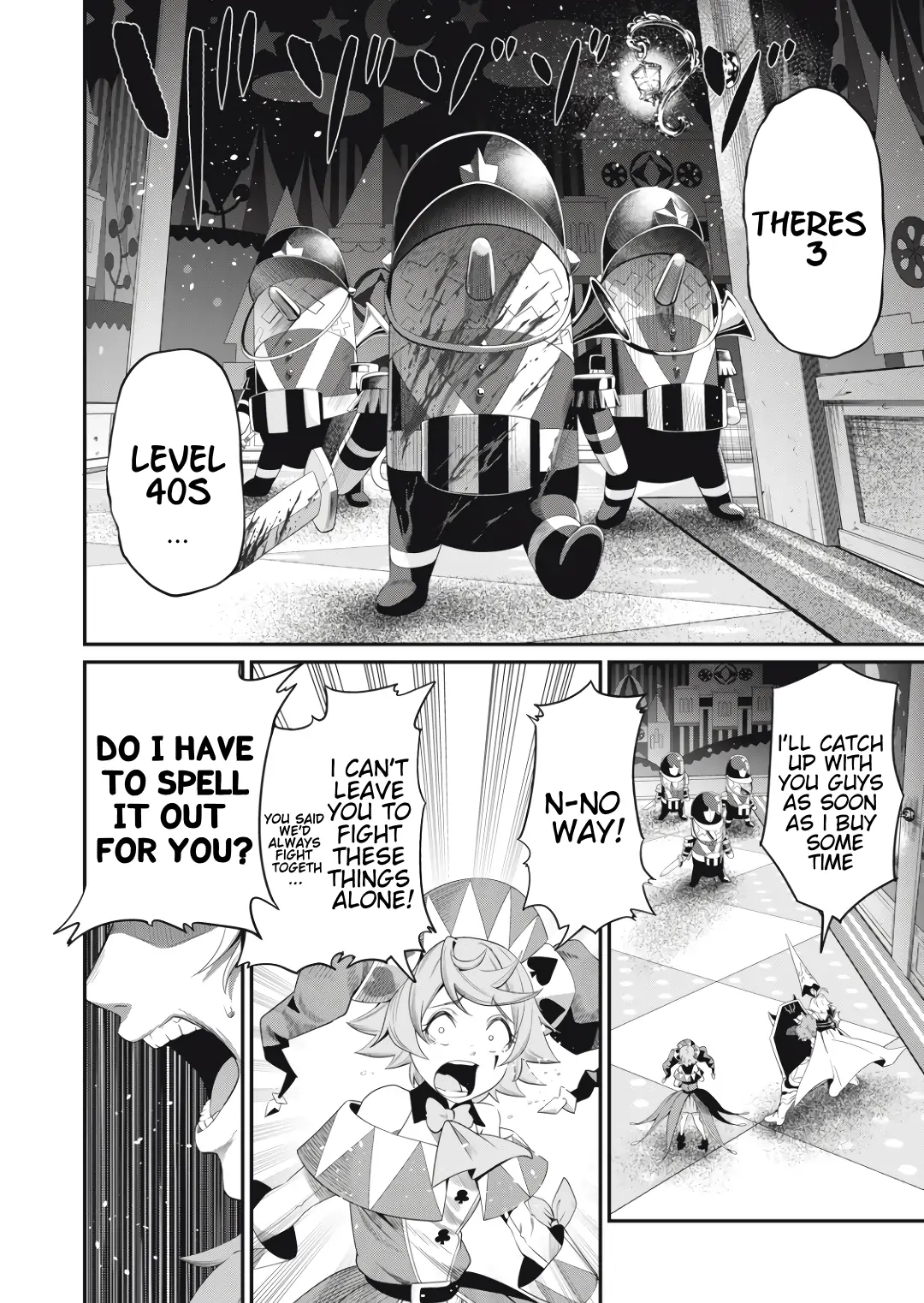 Tsuihou Sareta Tensei Juukishi wa Game Sashiki de Musou Suru Chapter 18 page 5 - 