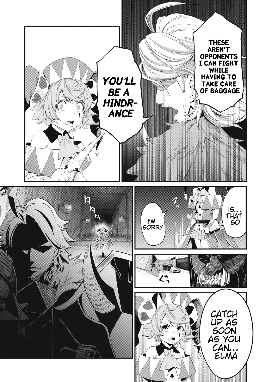 Tsuihou Sareta Tensei Juukishi wa Game Sashiki de Musou Suru Chapter 18 page 6 - 