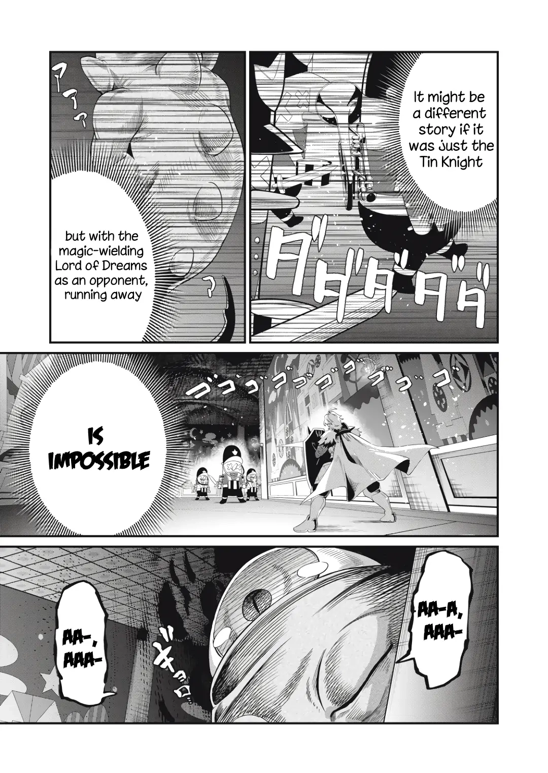 Tsuihou Sareta Tensei Juukishi wa Game Sashiki de Musou Suru Chapter 18 page 8 - 