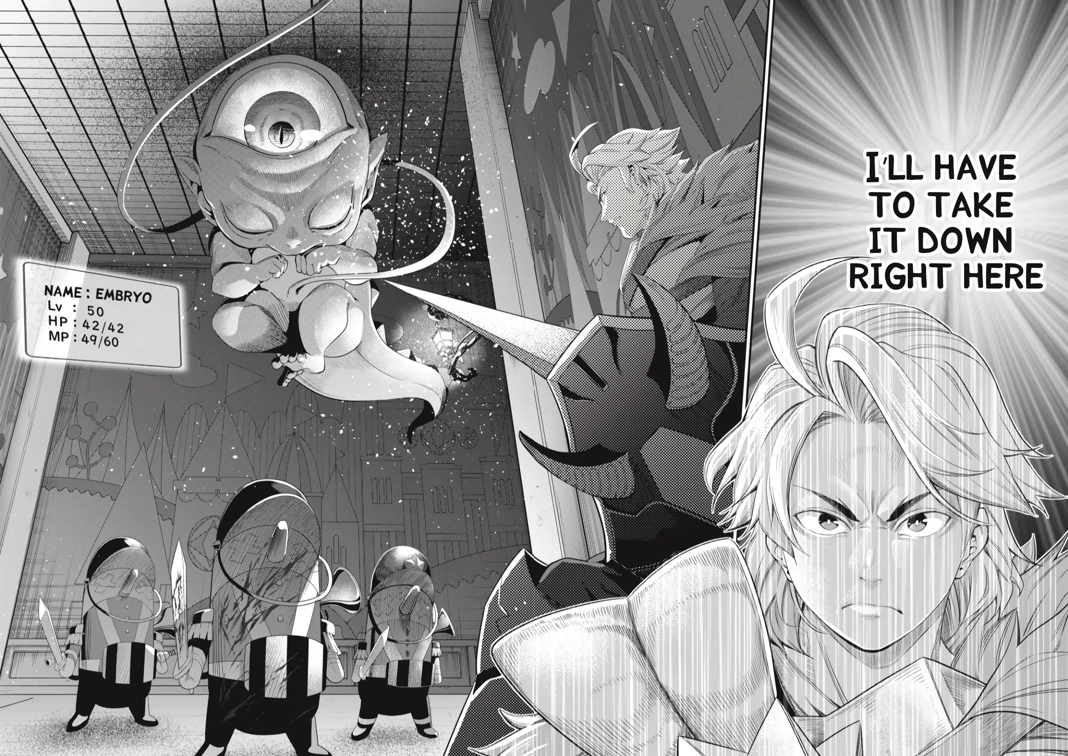 Tsuihou Sareta Tensei Juukishi wa Game Sashiki de Musou Suru Chapter 18 page 9 - 