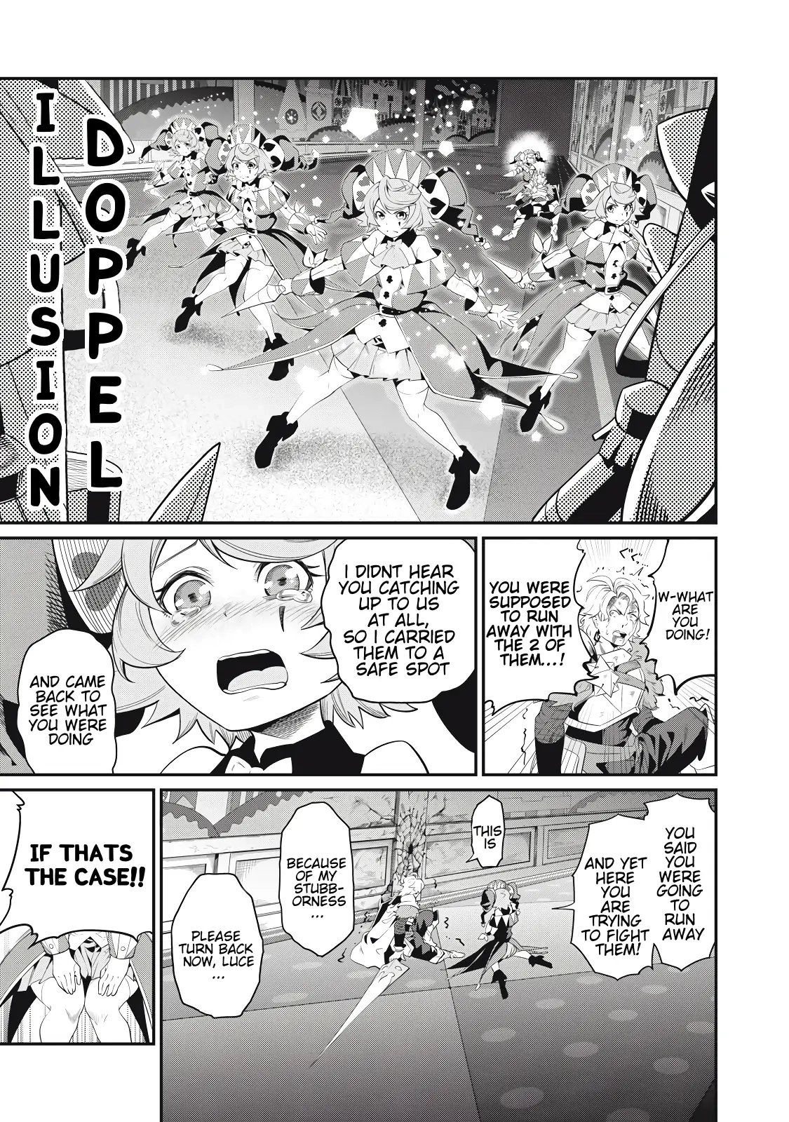 Tsuihou Sareta Tensei Juukishi wa Game Sashiki de Musou Suru Chapter 19 page 16 - 