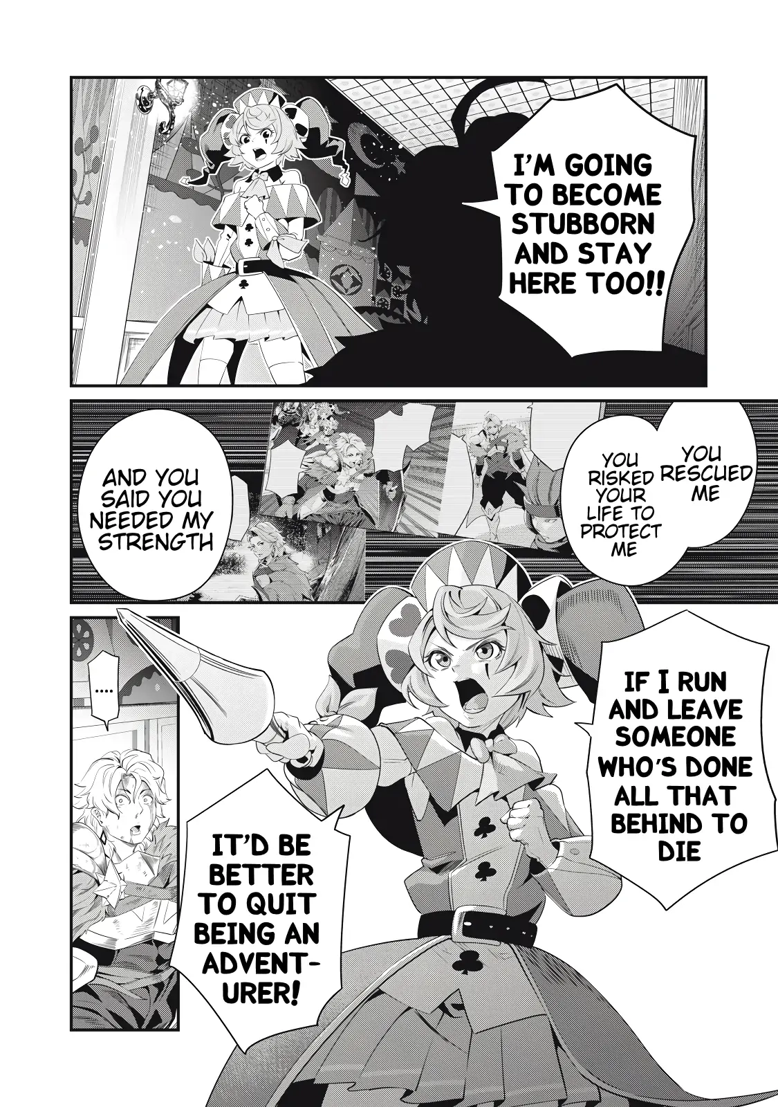 Tsuihou Sareta Tensei Juukishi wa Game Sashiki de Musou Suru Chapter 19 page 17 - 