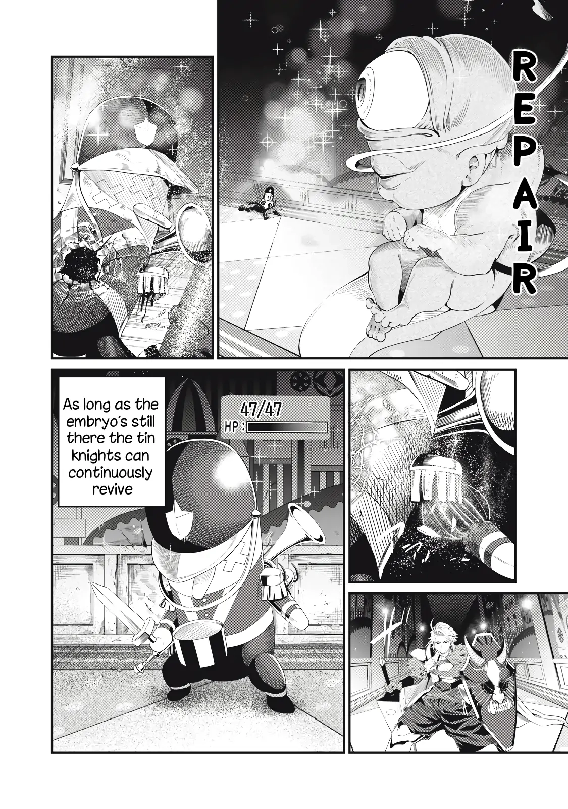 Tsuihou Sareta Tensei Juukishi wa Game Sashiki de Musou Suru Chapter 19 page 3 - 