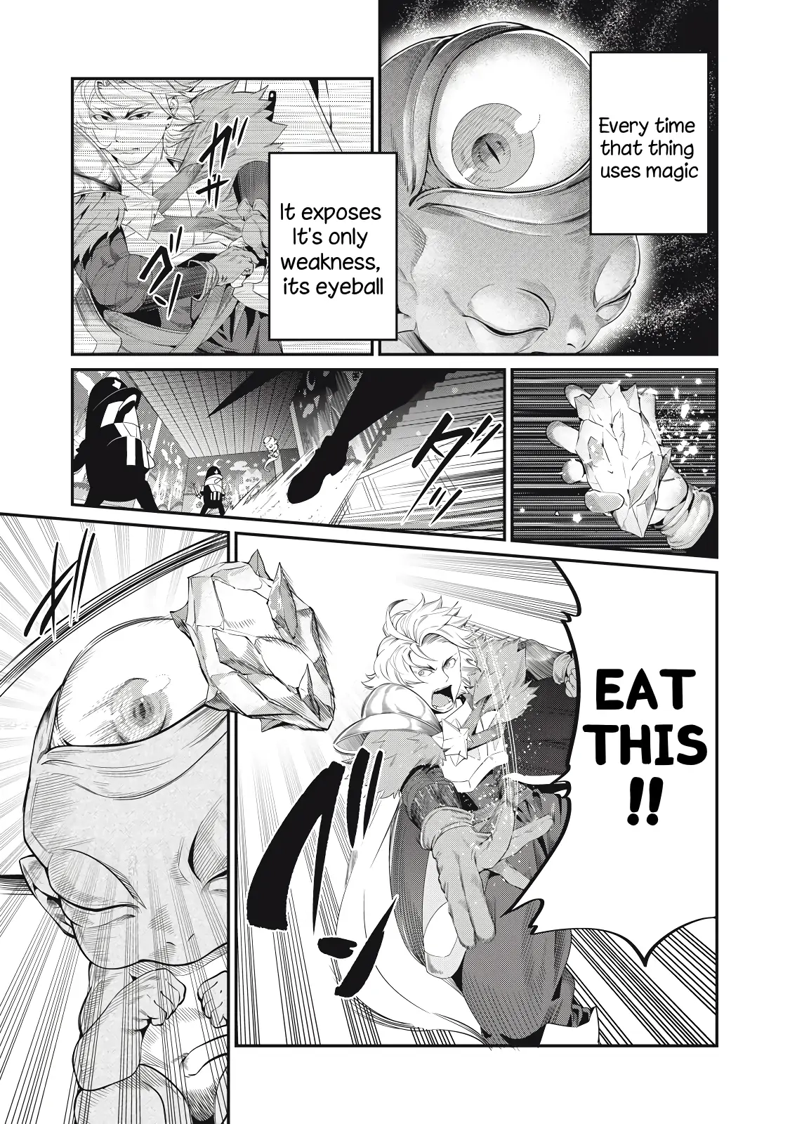 Tsuihou Sareta Tensei Juukishi wa Game Sashiki de Musou Suru Chapter 19 page 4 - 