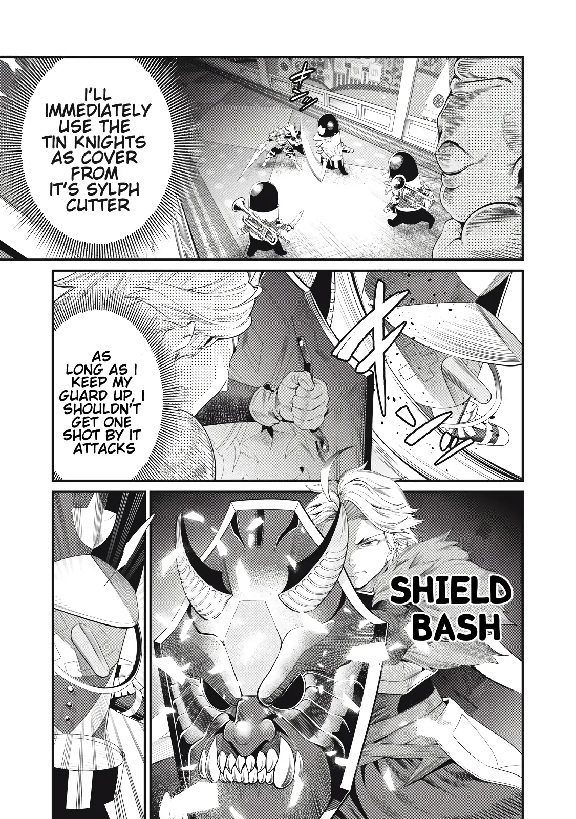 Tsuihou Sareta Tensei Juukishi wa Game Sashiki de Musou Suru Chapter 19 page 6 - 