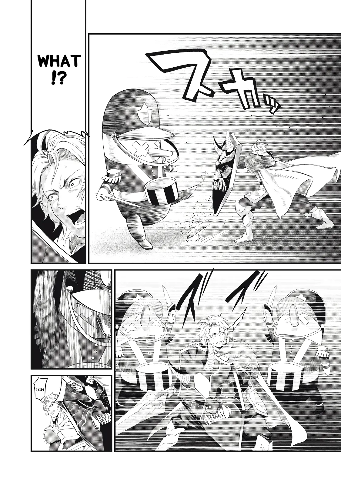 Tsuihou Sareta Tensei Juukishi wa Game Sashiki de Musou Suru Chapter 19 page 7 - 