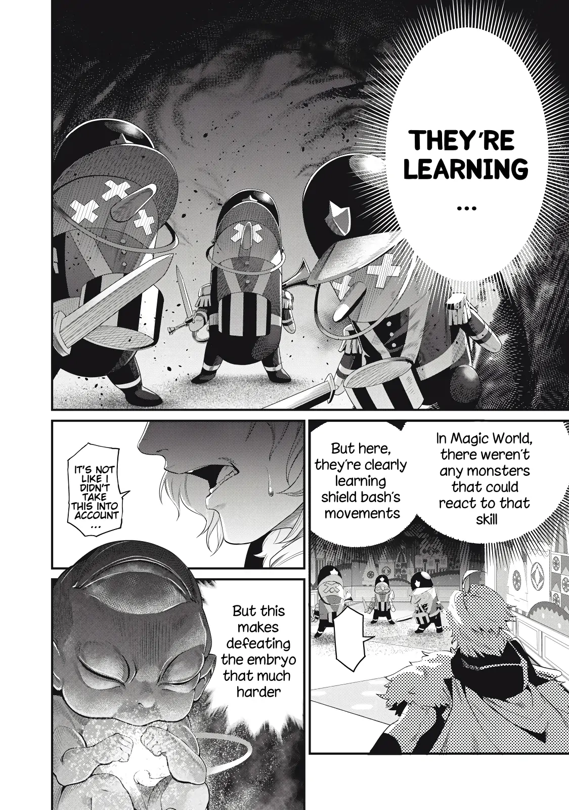 Tsuihou Sareta Tensei Juukishi wa Game Sashiki de Musou Suru Chapter 19 page 9 - 