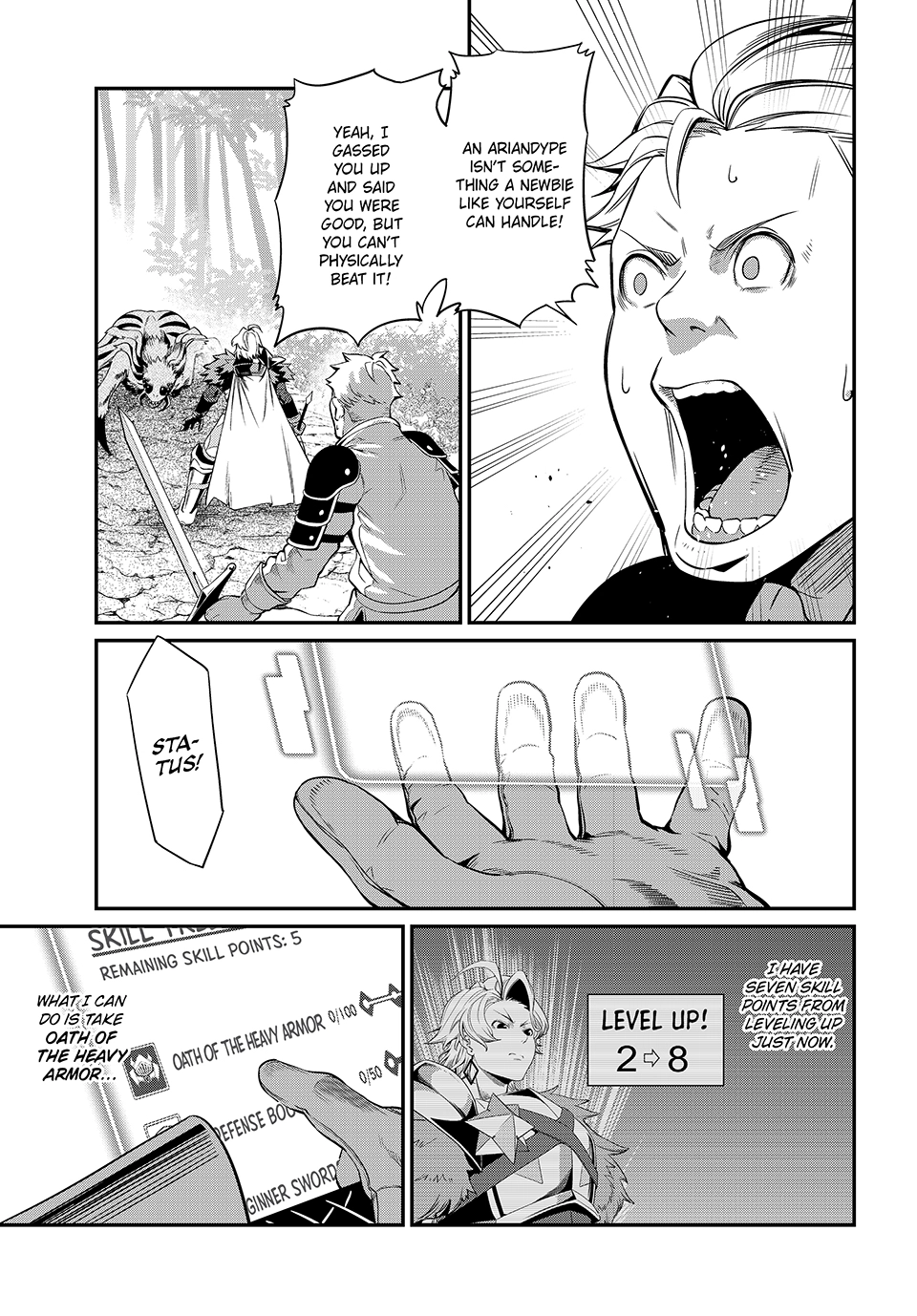 Tsuihou Sareta Tensei Juukishi wa Game Sashiki de Musou Suru Chapter 2 page 14 - 