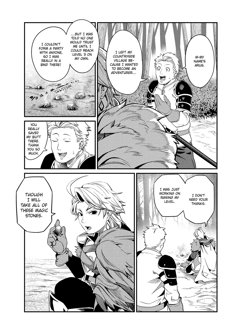 Tsuihou Sareta Tensei Juukishi wa Game Sashiki de Musou Suru Chapter 2 page 3 - 