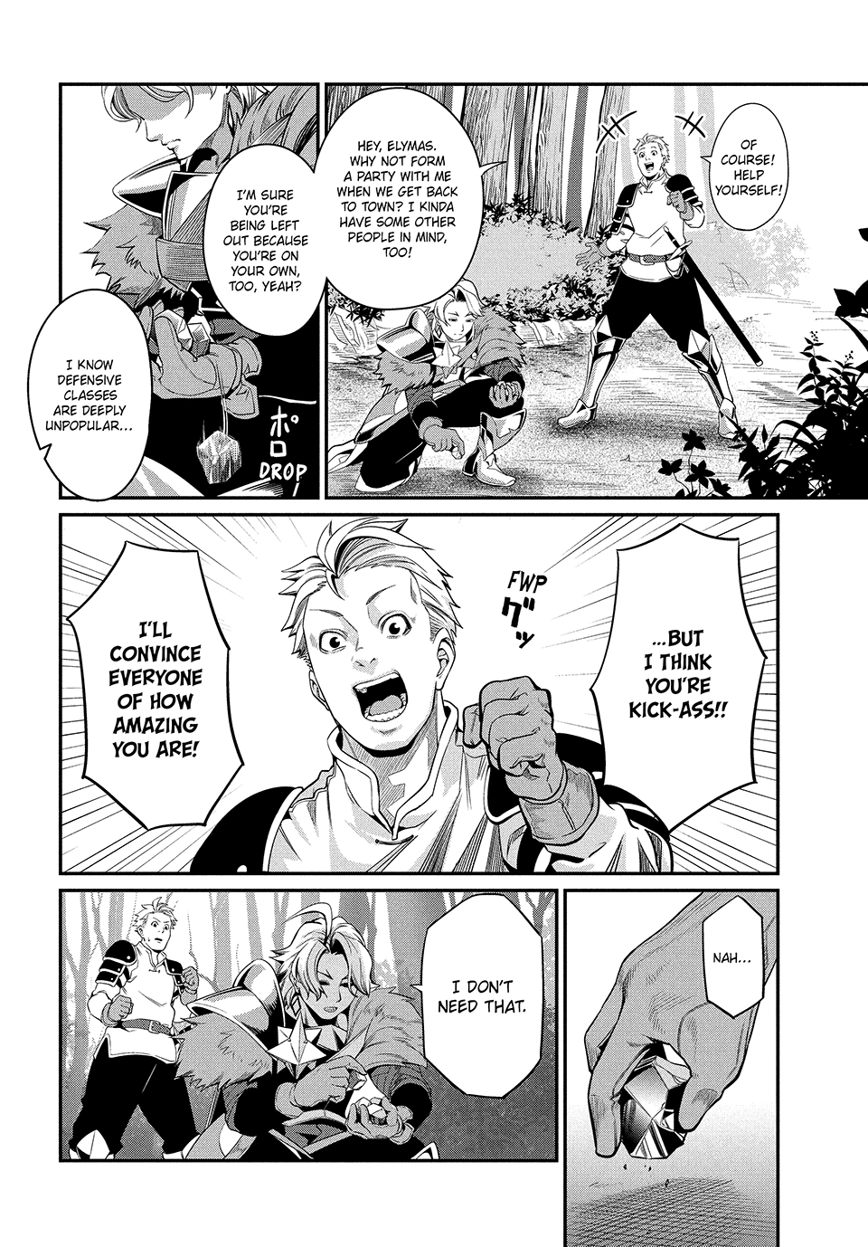 Tsuihou Sareta Tensei Juukishi wa Game Sashiki de Musou Suru Chapter 2 page 4 - 