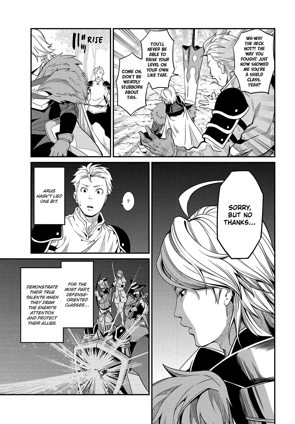 Tsuihou Sareta Tensei Juukishi wa Game Sashiki de Musou Suru Chapter 2 page 5 - 