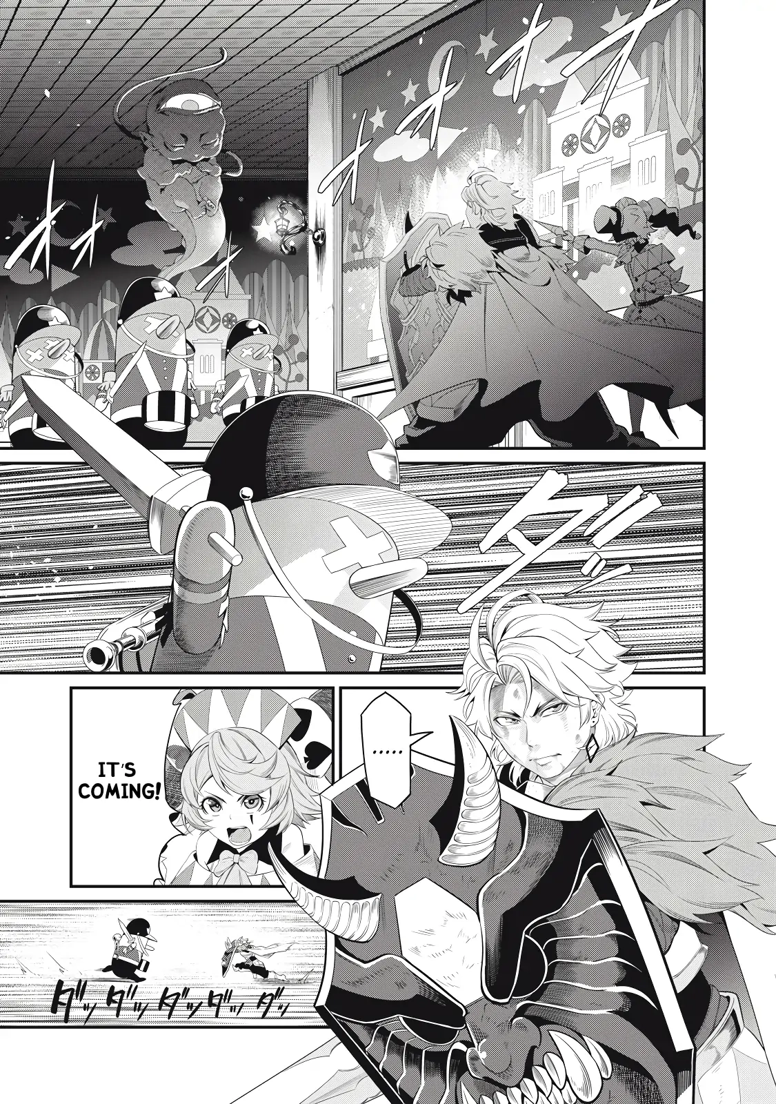 Tsuihou Sareta Tensei Juukishi wa Game Sashiki de Musou Suru Chapter 20 page 2 - 