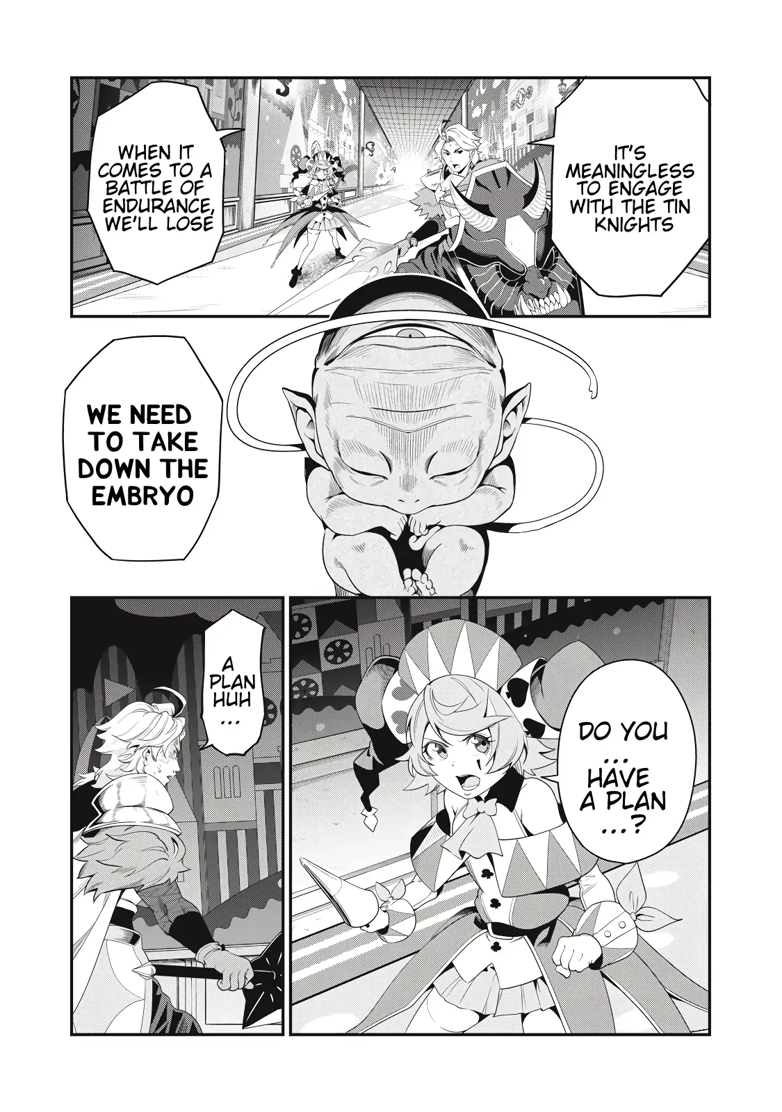 Tsuihou Sareta Tensei Juukishi wa Game Sashiki de Musou Suru Chapter 20 page 6 - 