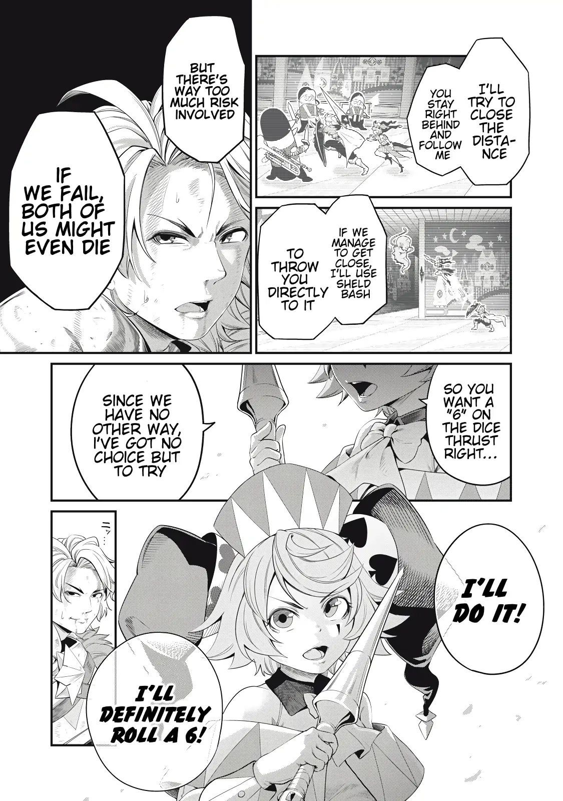 Tsuihou Sareta Tensei Juukishi wa Game Sashiki de Musou Suru Chapter 20 page 8 - 