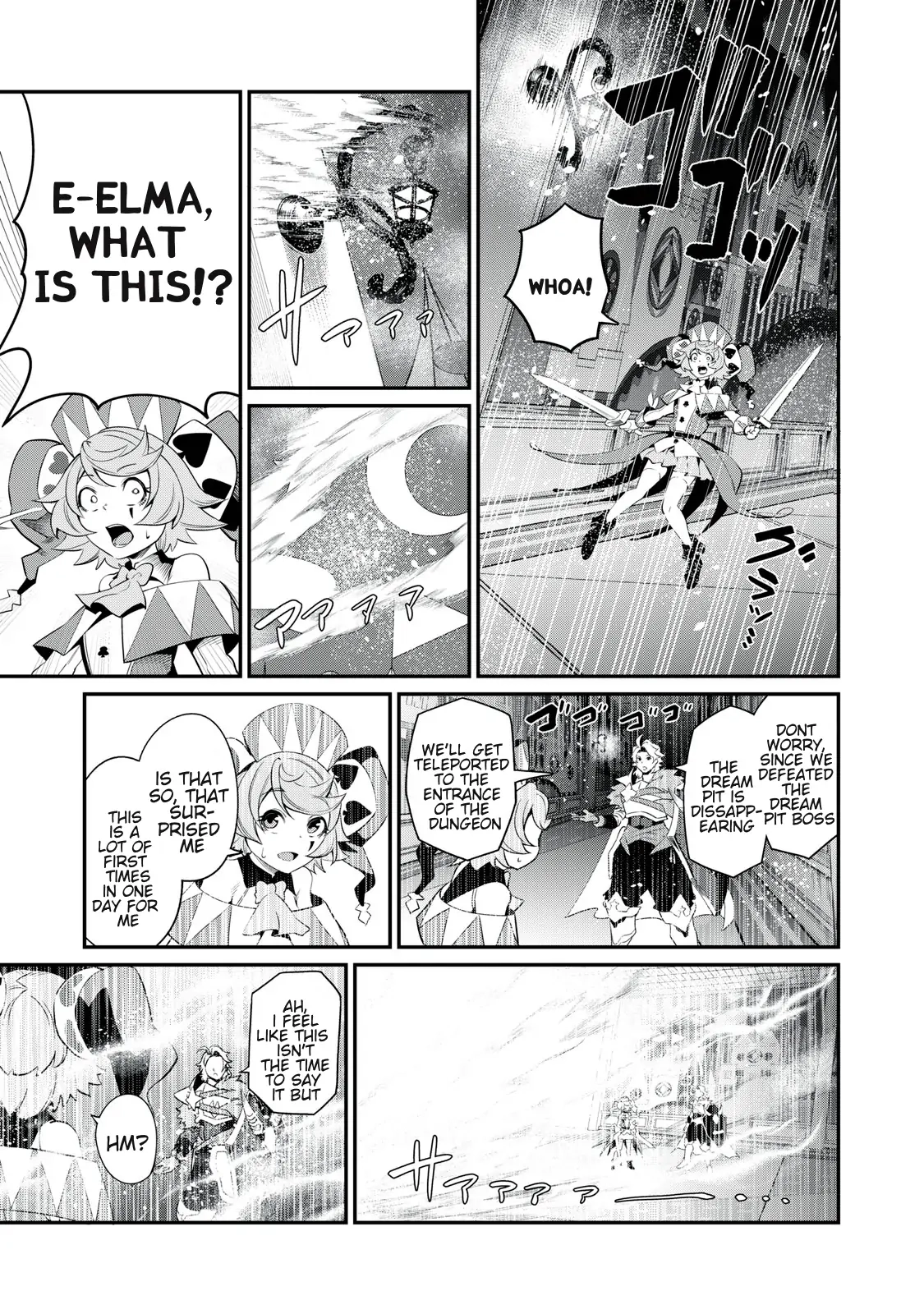 Tsuihou Sareta Tensei Juukishi wa Game Sashiki de Musou Suru Chapter 21 page 14 - 
