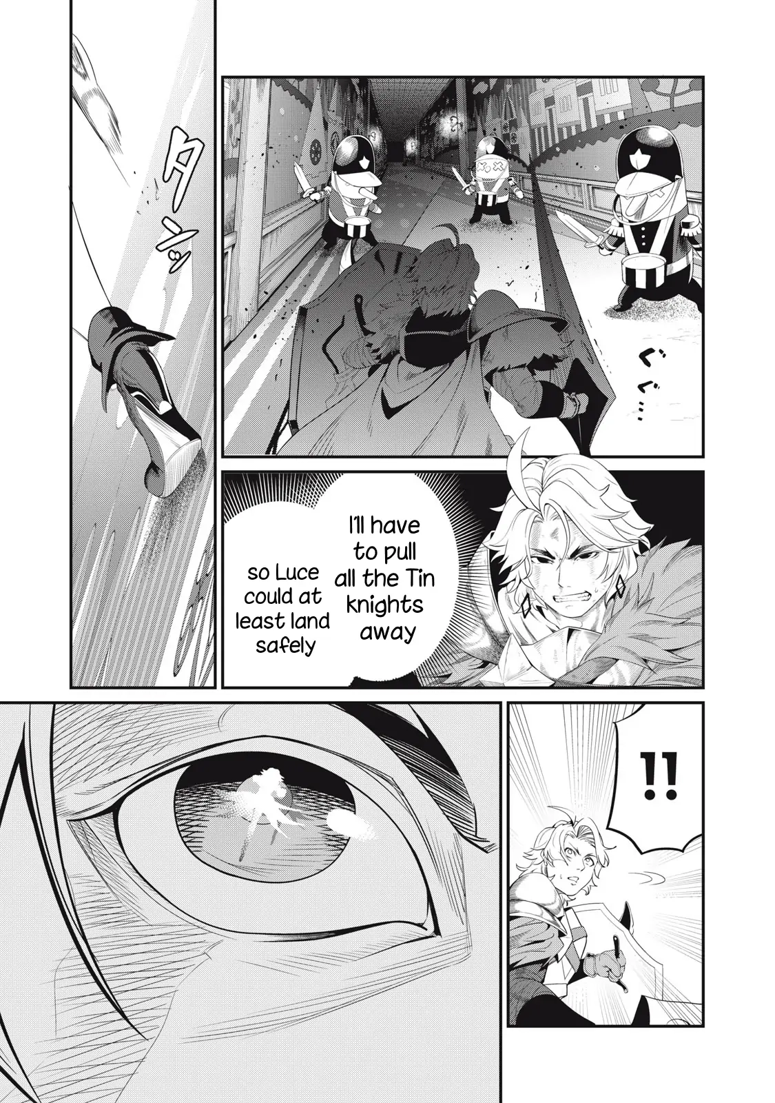 Tsuihou Sareta Tensei Juukishi wa Game Sashiki de Musou Suru Chapter 21 page 4 - 