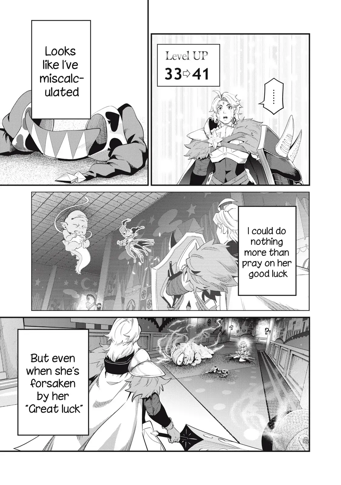 Tsuihou Sareta Tensei Juukishi wa Game Sashiki de Musou Suru Chapter 21 page 8 - 