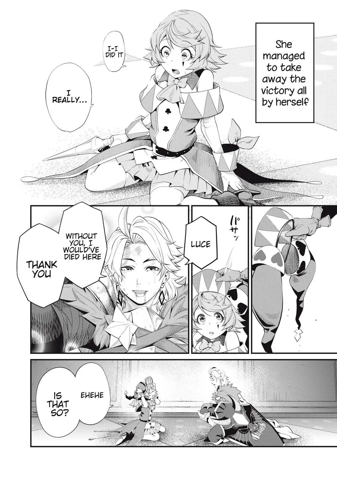 Tsuihou Sareta Tensei Juukishi wa Game Sashiki de Musou Suru Chapter 21 page 9 - 