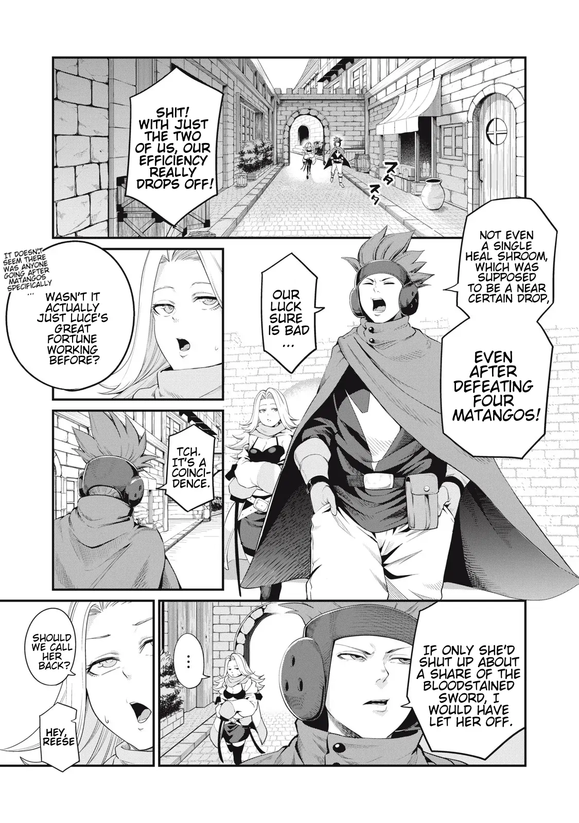 Tsuihou Sareta Tensei Juukishi wa Game Sashiki de Musou Suru Chapter 22 page 2 - 