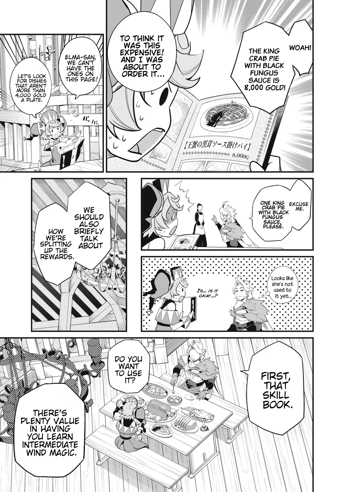 Tsuihou Sareta Tensei Juukishi wa Game Sashiki de Musou Suru Chapter 22 page 12 - 