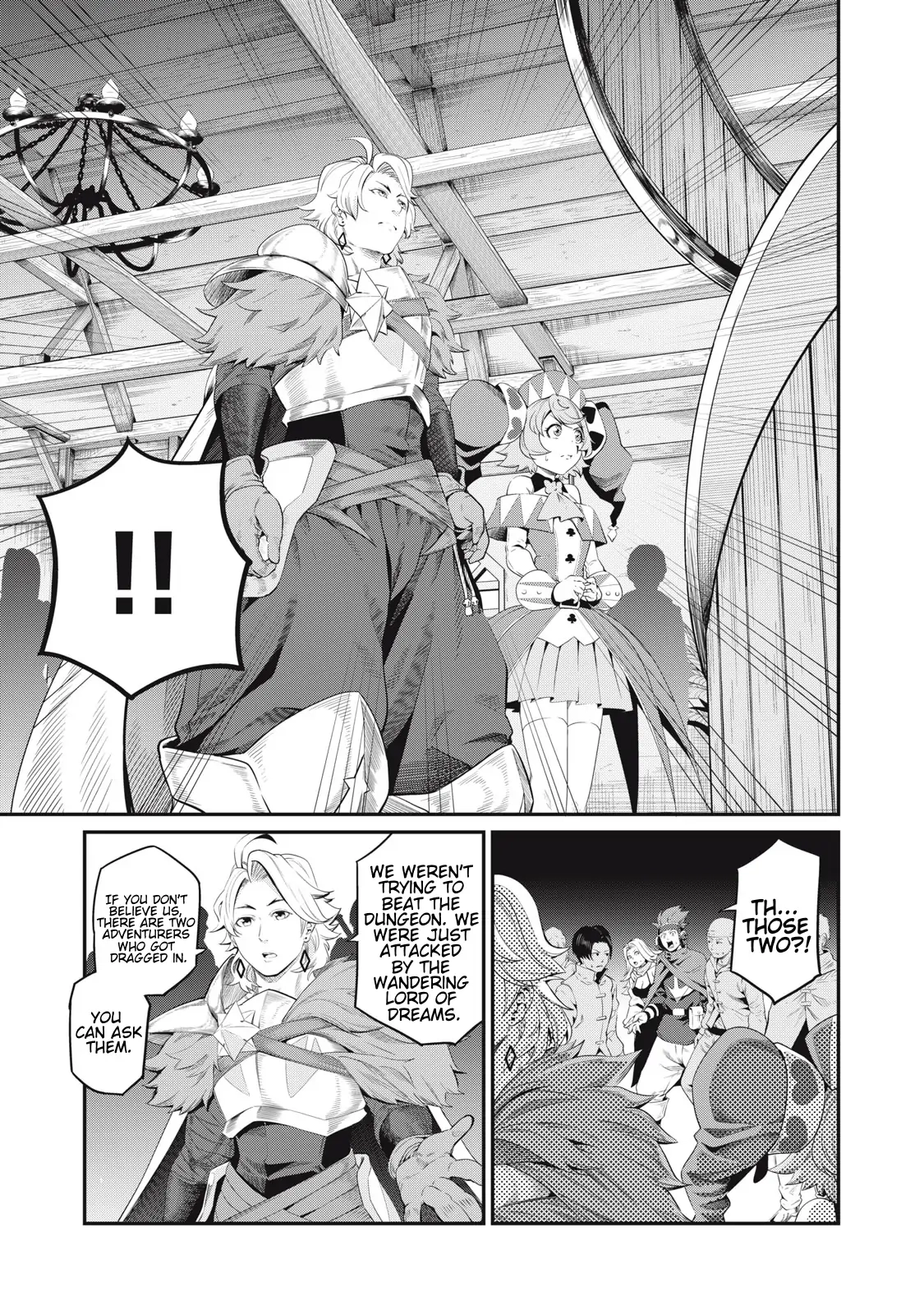 Tsuihou Sareta Tensei Juukishi wa Game Sashiki de Musou Suru Chapter 22 page 4 - 