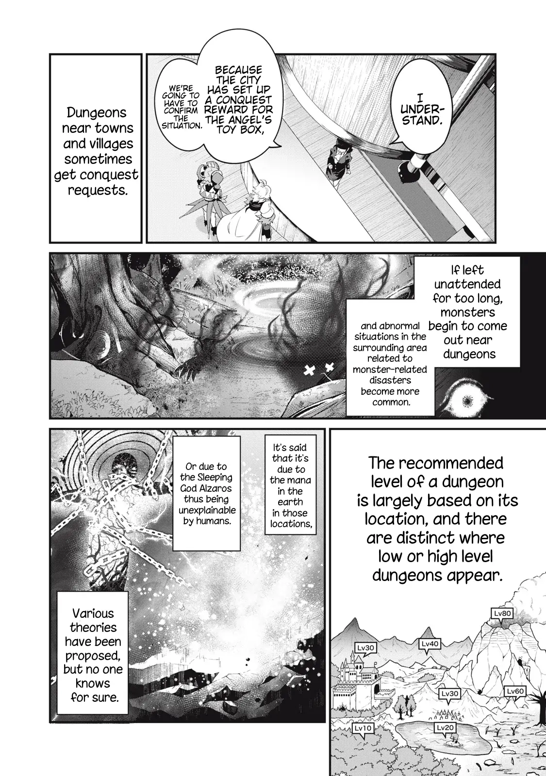 Tsuihou Sareta Tensei Juukishi wa Game Sashiki de Musou Suru Chapter 22 page 5 - 