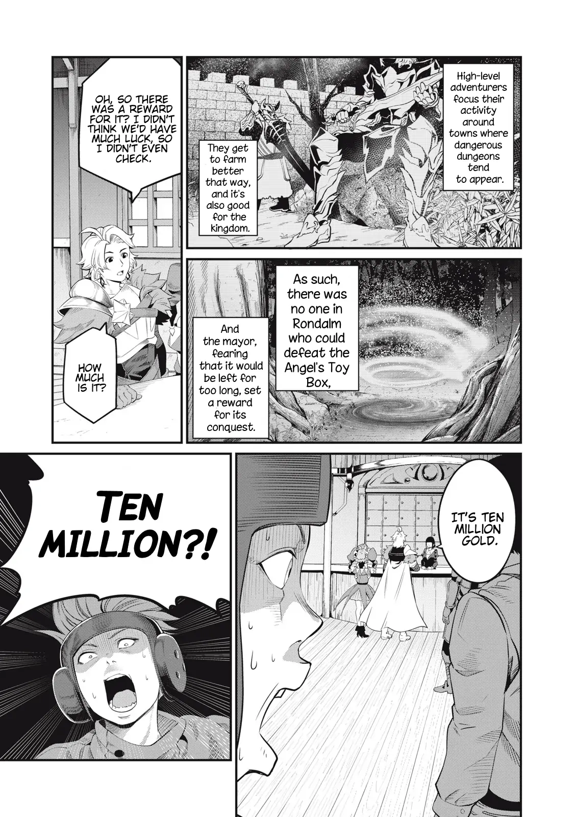 Tsuihou Sareta Tensei Juukishi wa Game Sashiki de Musou Suru Chapter 22 page 6 - 