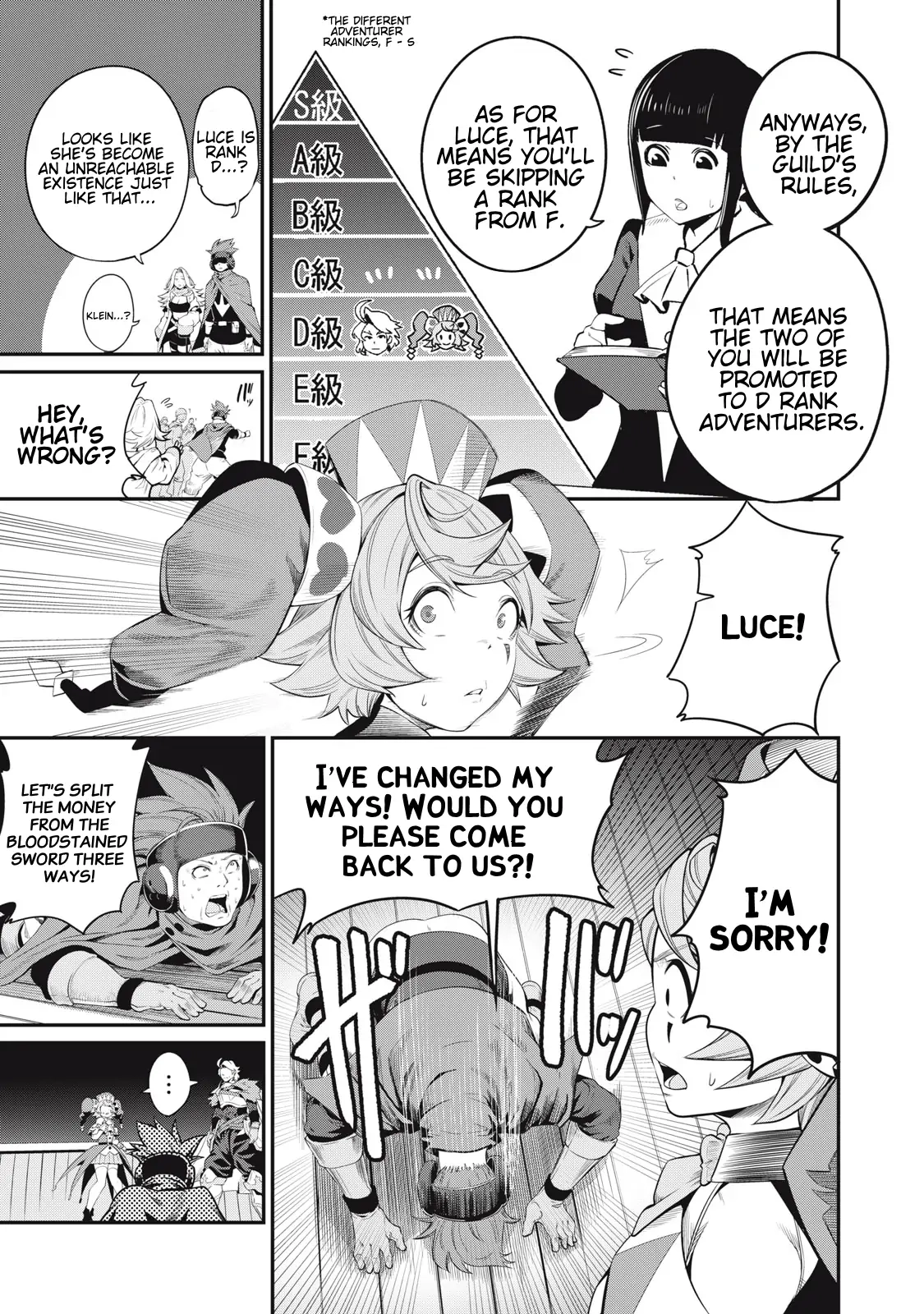 Tsuihou Sareta Tensei Juukishi wa Game Sashiki de Musou Suru Chapter 22 page 8 - 