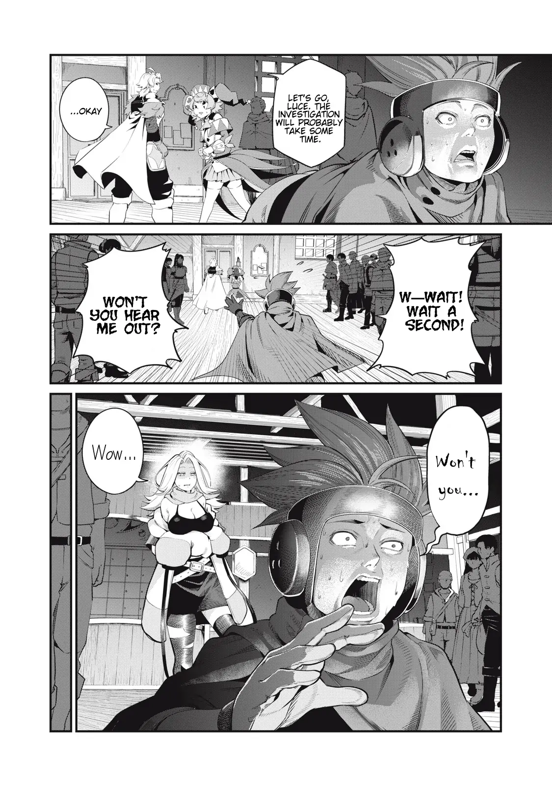 Tsuihou Sareta Tensei Juukishi wa Game Sashiki de Musou Suru Chapter 22 page 9 - 