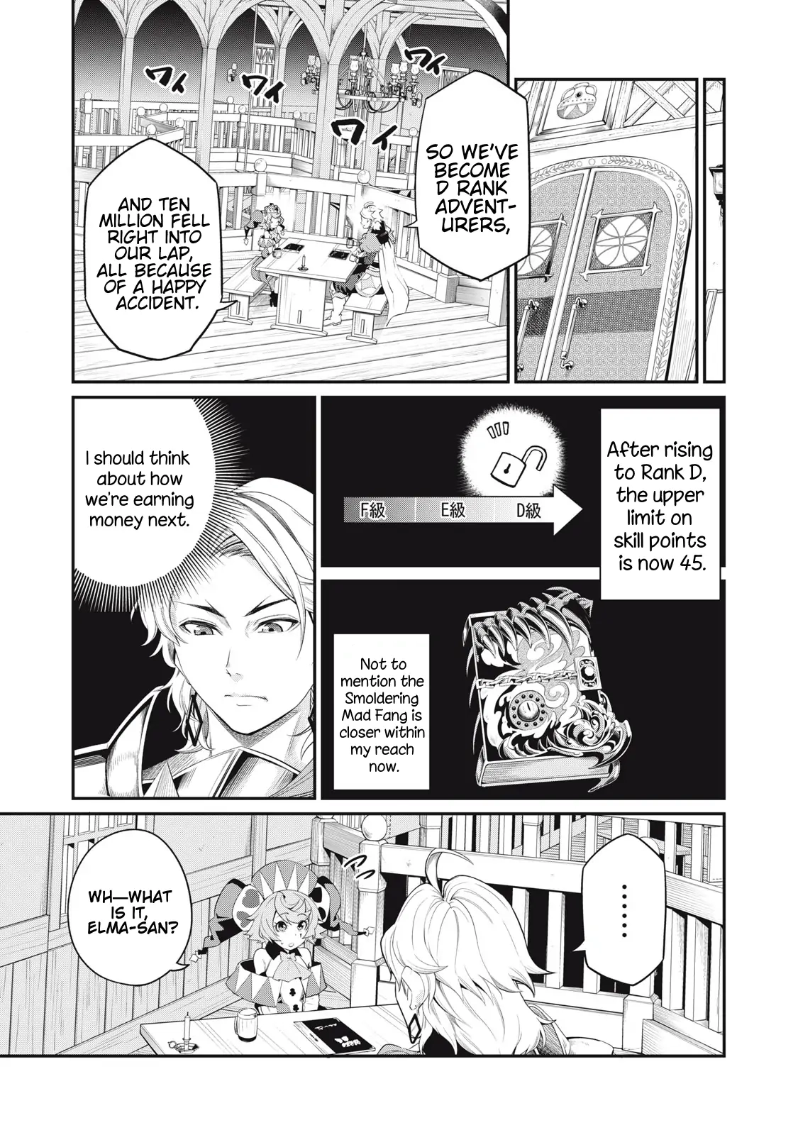 Tsuihou Sareta Tensei Juukishi wa Game Sashiki de Musou Suru Chapter 22 page 10 - 