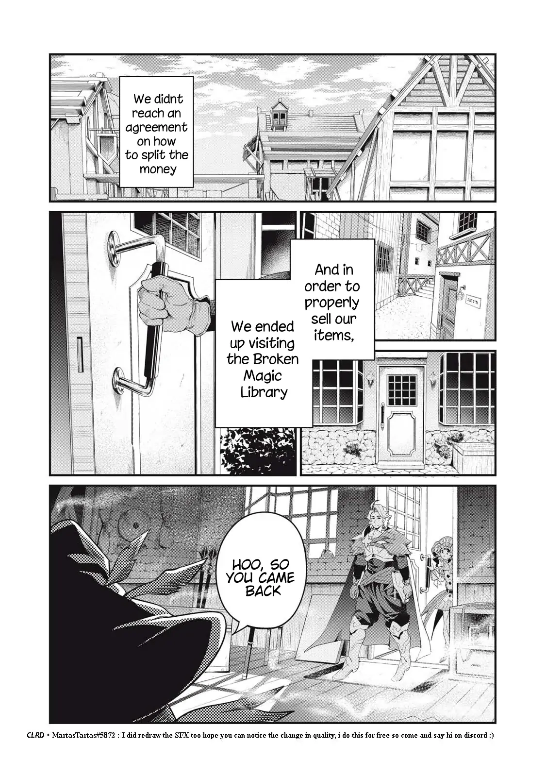 Tsuihou Sareta Tensei Juukishi wa Game Sashiki de Musou Suru Chapter 23 page 2 - 