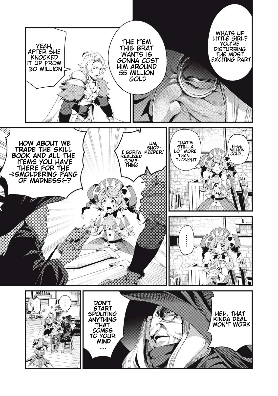 Tsuihou Sareta Tensei Juukishi wa Game Sashiki de Musou Suru Chapter 23 page 12 - 
