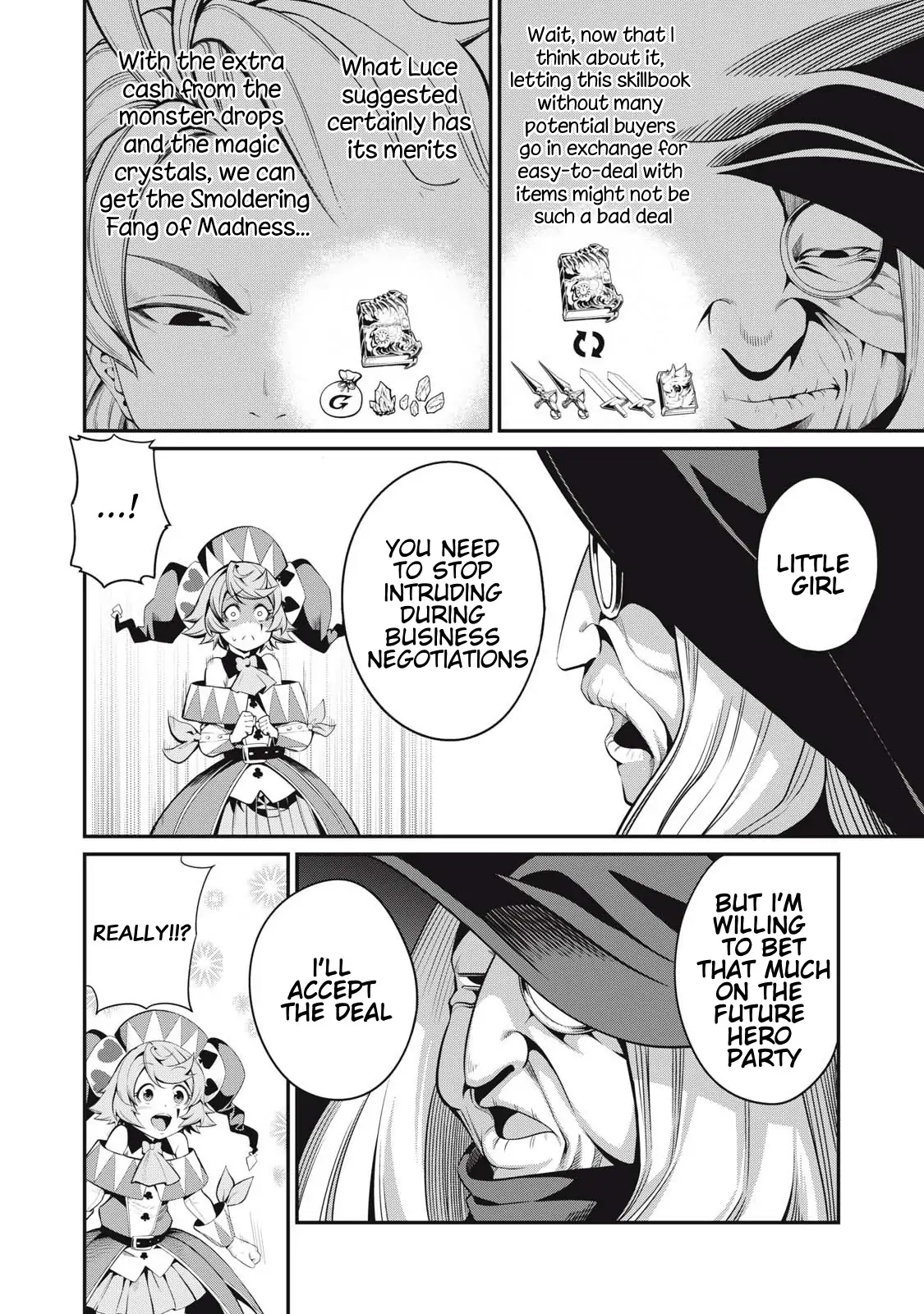 Tsuihou Sareta Tensei Juukishi wa Game Sashiki de Musou Suru Chapter 23 page 13 - 