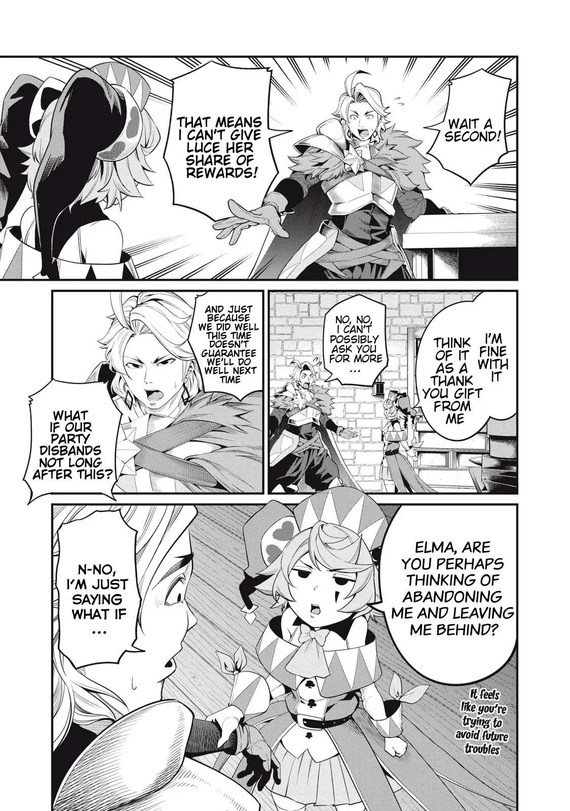 Tsuihou Sareta Tensei Juukishi wa Game Sashiki de Musou Suru Chapter 23 page 14 - 