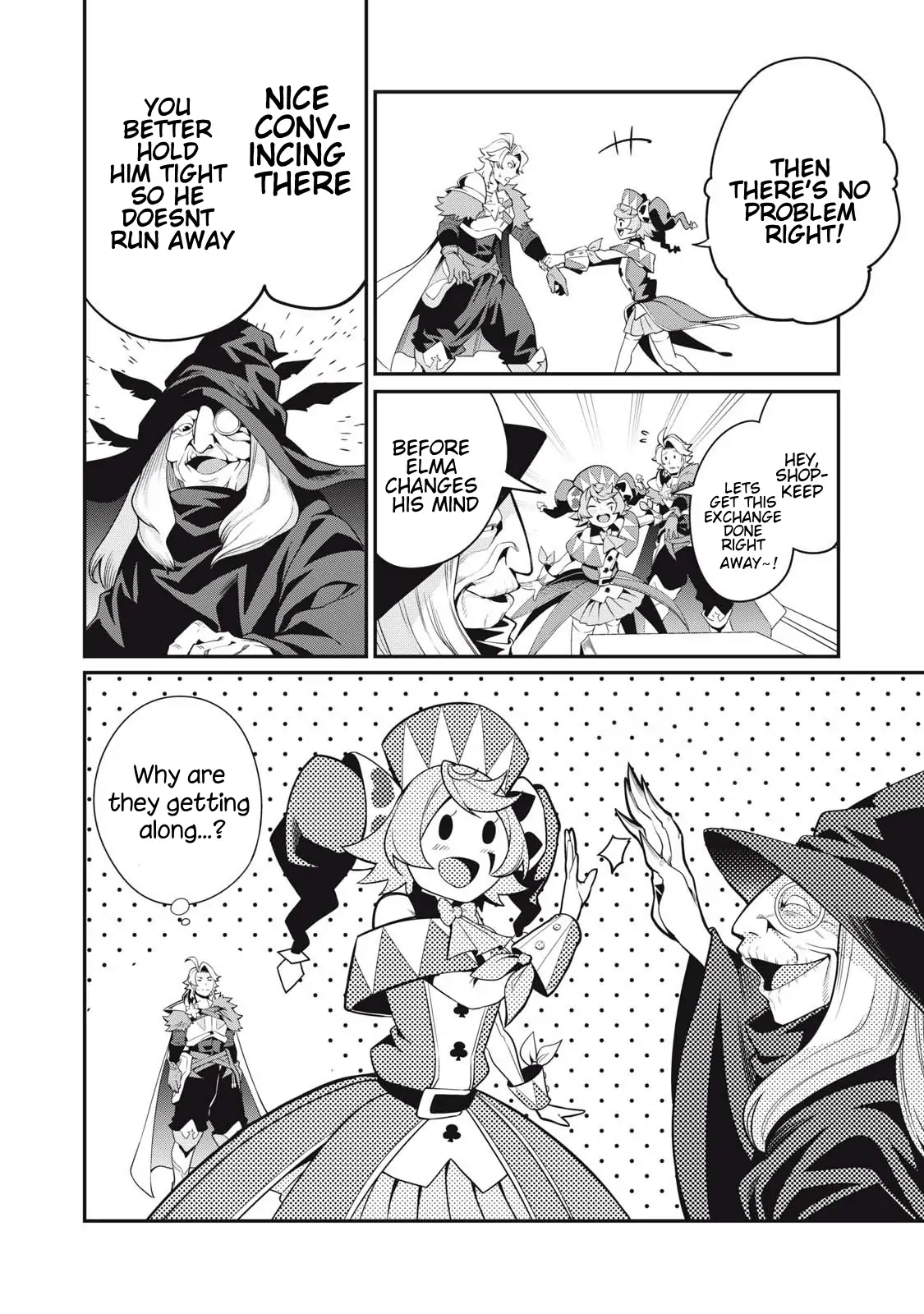 Tsuihou Sareta Tensei Juukishi wa Game Sashiki de Musou Suru Chapter 23 page 15 - 