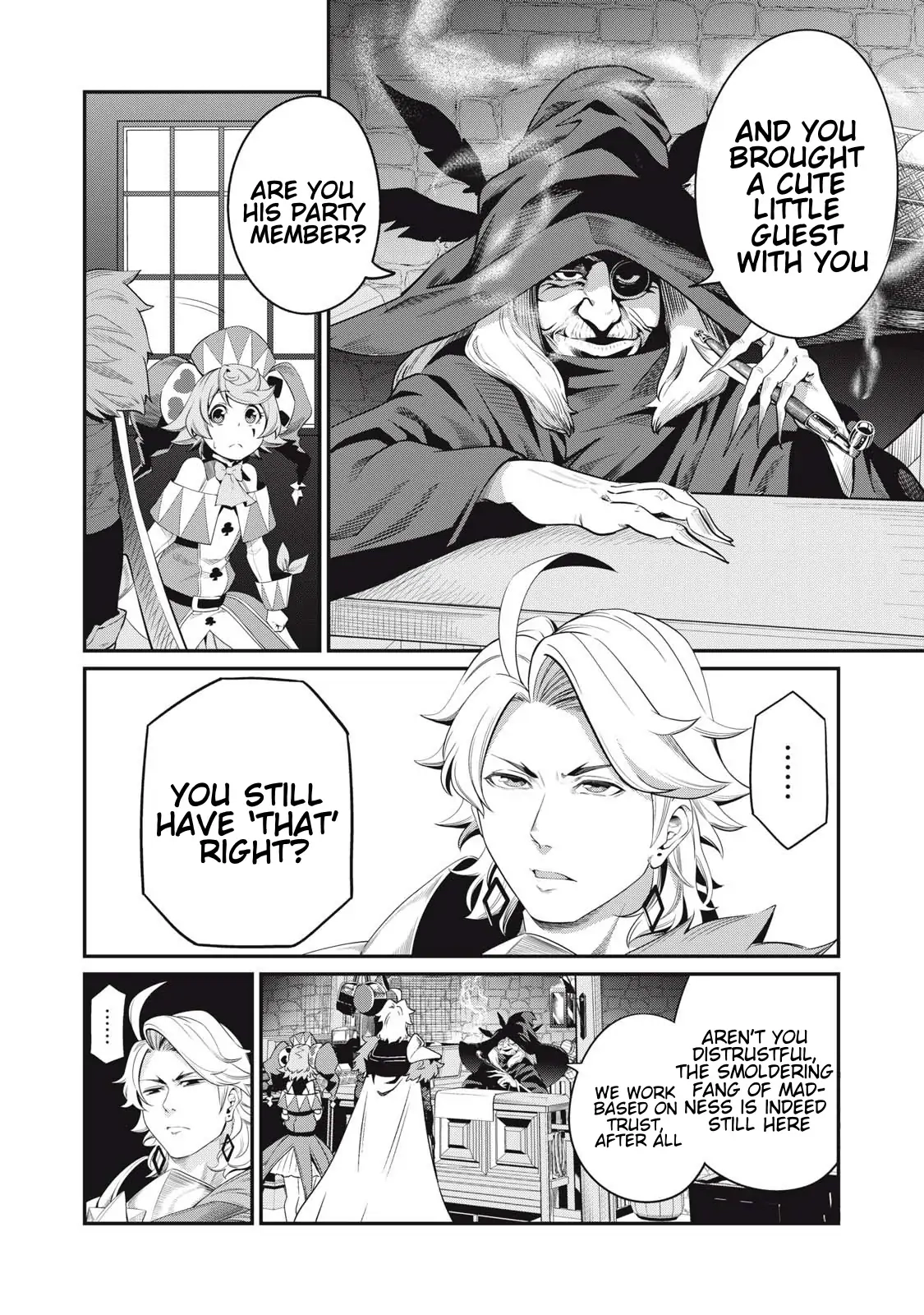 Tsuihou Sareta Tensei Juukishi wa Game Sashiki de Musou Suru Chapter 23 page 3 - 