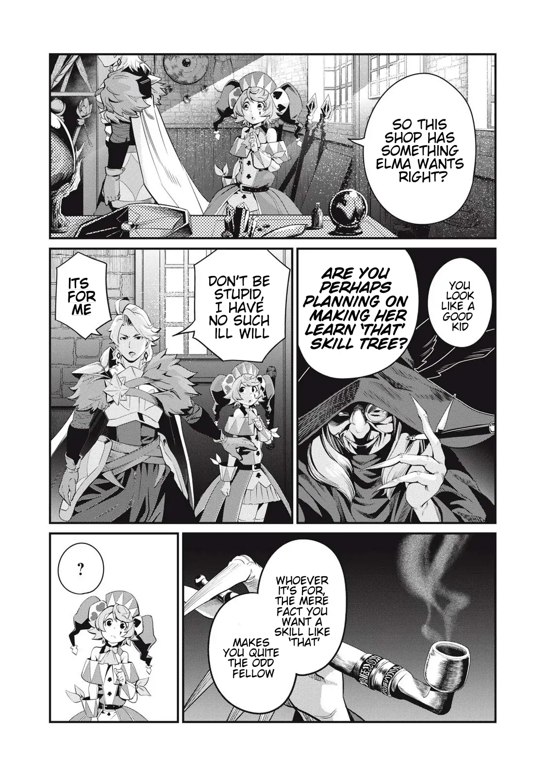 Tsuihou Sareta Tensei Juukishi wa Game Sashiki de Musou Suru Chapter 23 page 4 - 