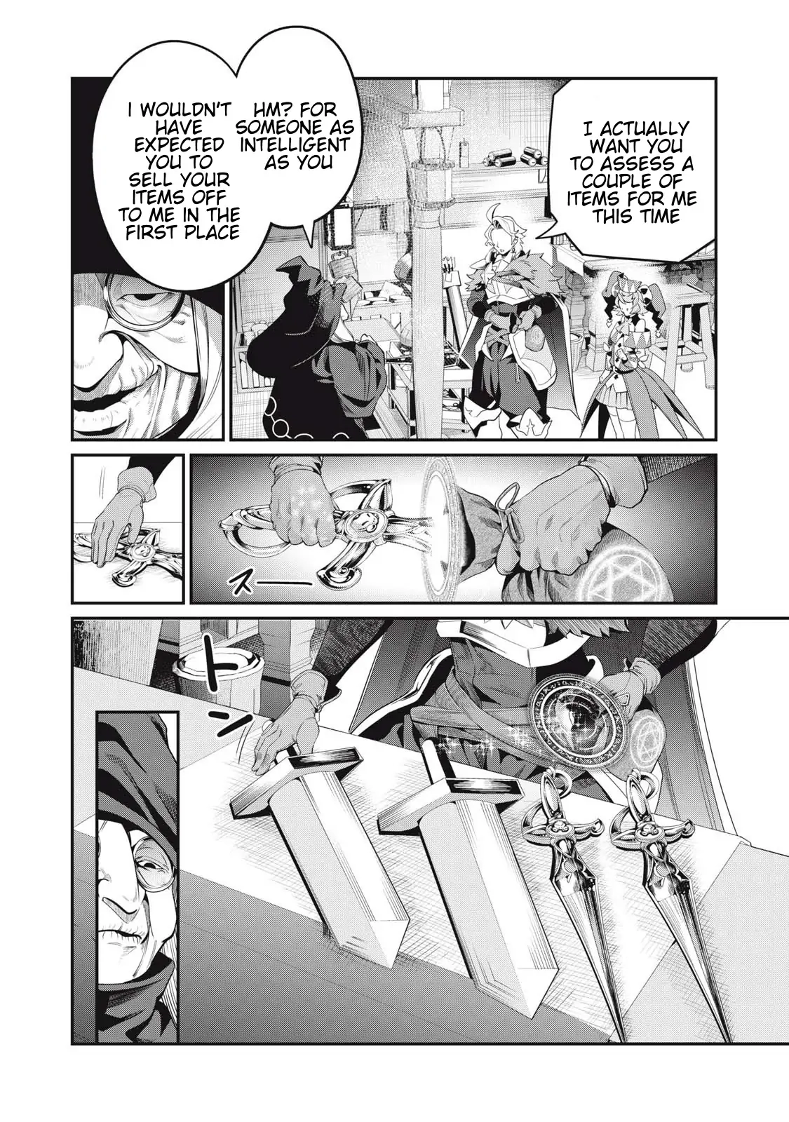 Tsuihou Sareta Tensei Juukishi wa Game Sashiki de Musou Suru Chapter 23 page 5 - 