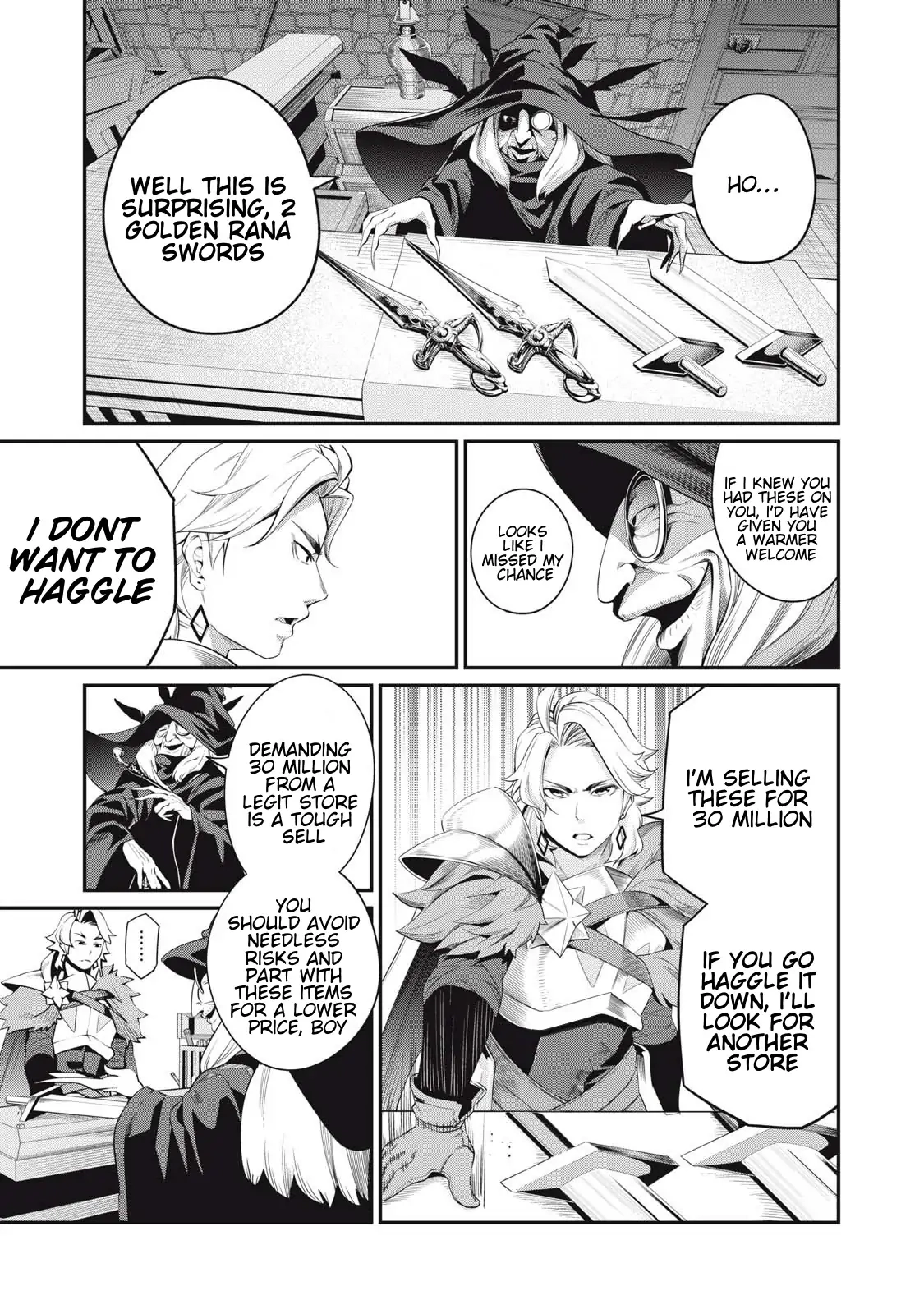 Tsuihou Sareta Tensei Juukishi wa Game Sashiki de Musou Suru Chapter 23 page 6 - 