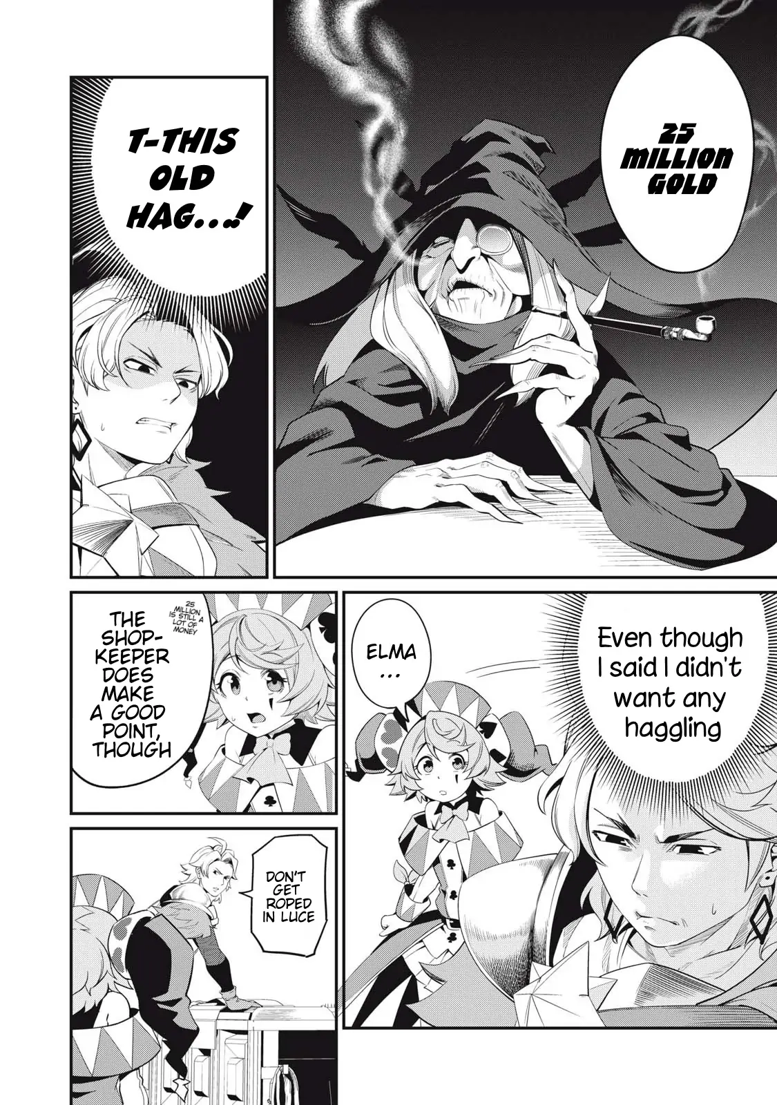 Tsuihou Sareta Tensei Juukishi wa Game Sashiki de Musou Suru Chapter 23 page 7 - 