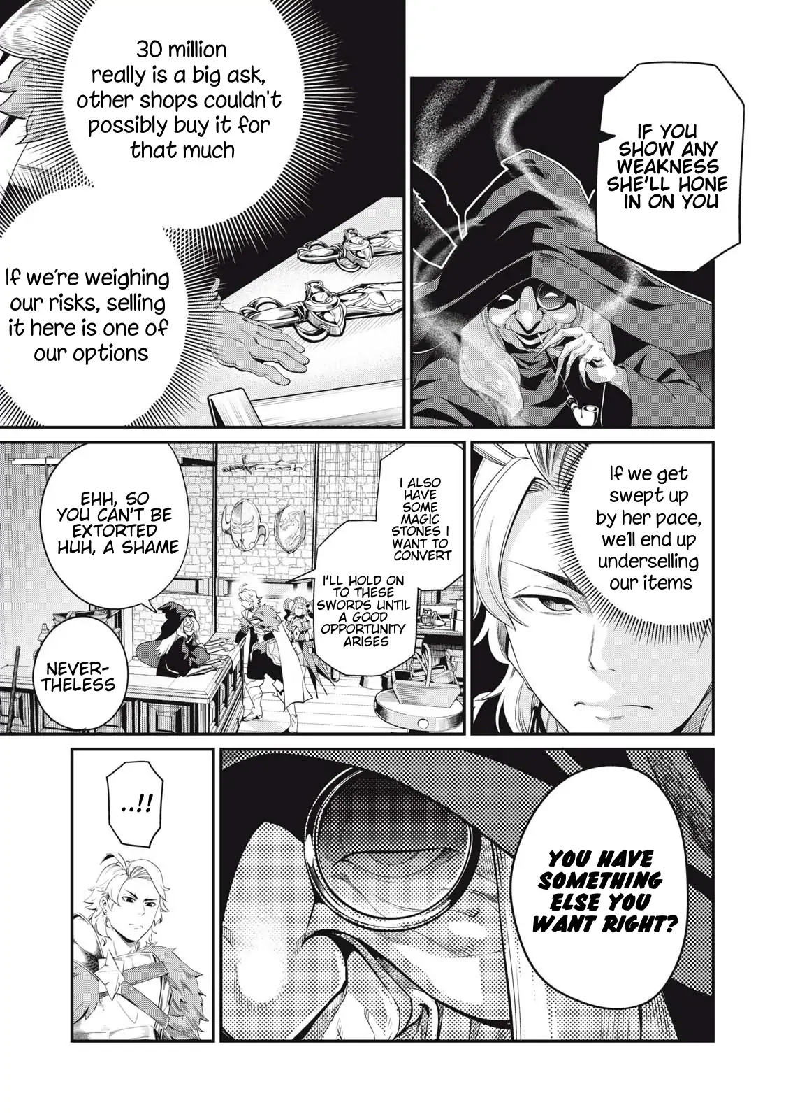 Tsuihou Sareta Tensei Juukishi wa Game Sashiki de Musou Suru Chapter 23 page 8 - 
