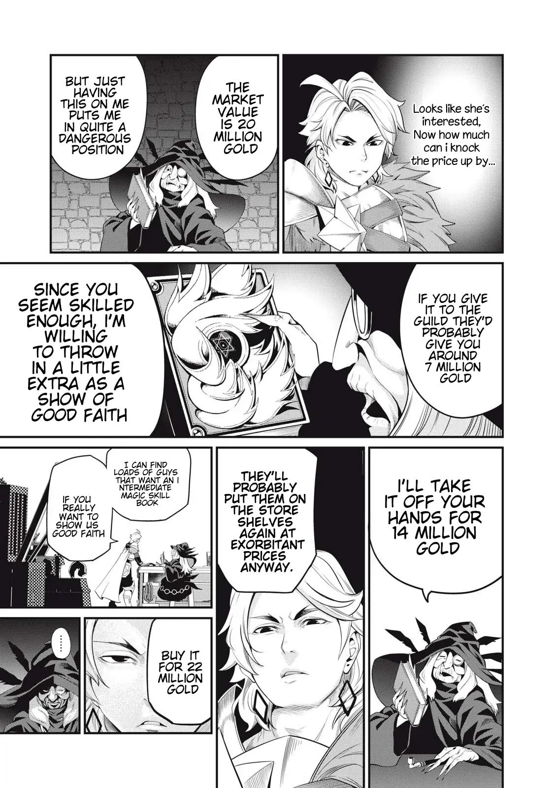 Tsuihou Sareta Tensei Juukishi wa Game Sashiki de Musou Suru Chapter 23 page 10 - 