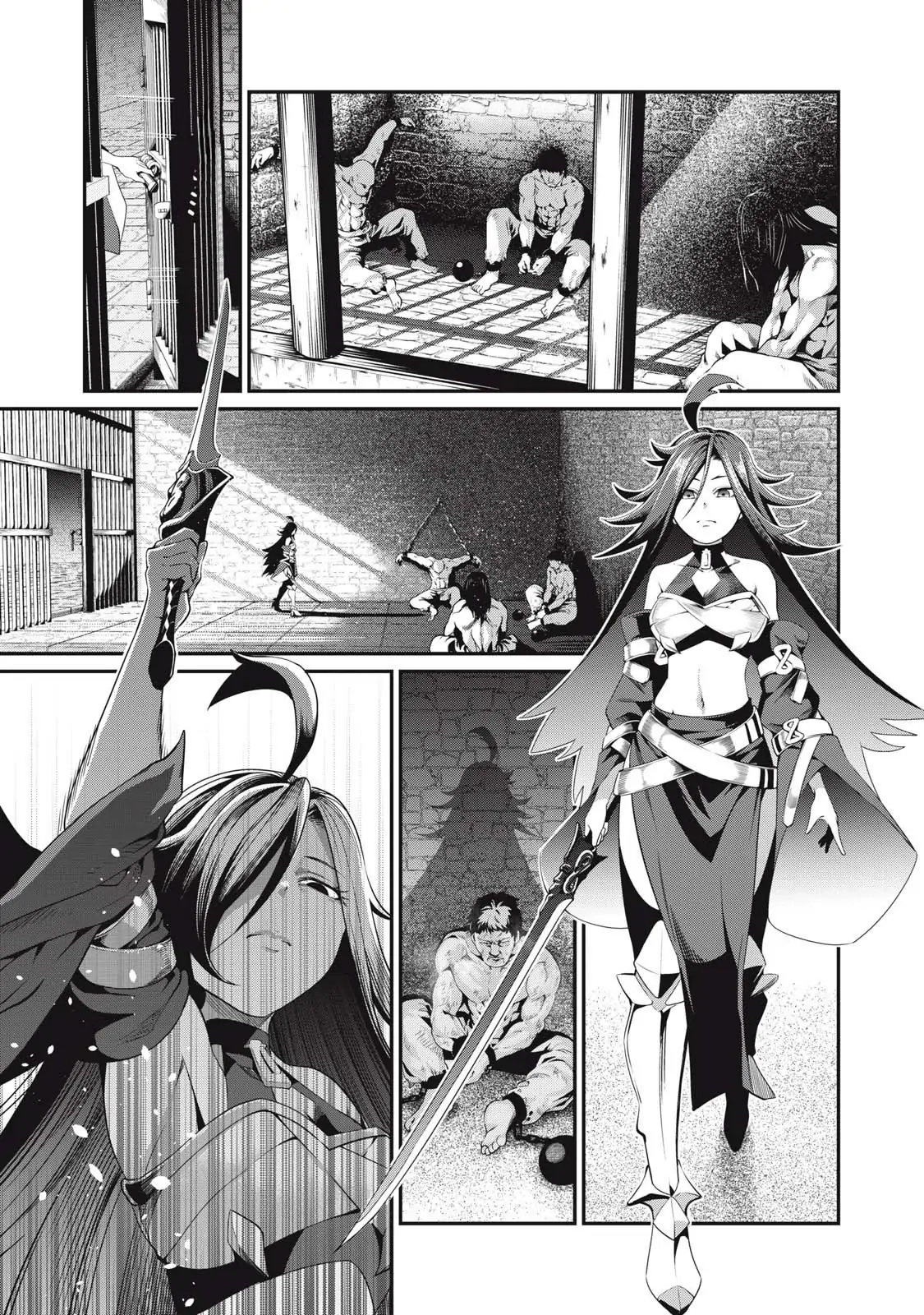 Tsuihou Sareta Tensei Juukishi wa Game Sashiki de Musou Suru Chapter 24 page 2 - 