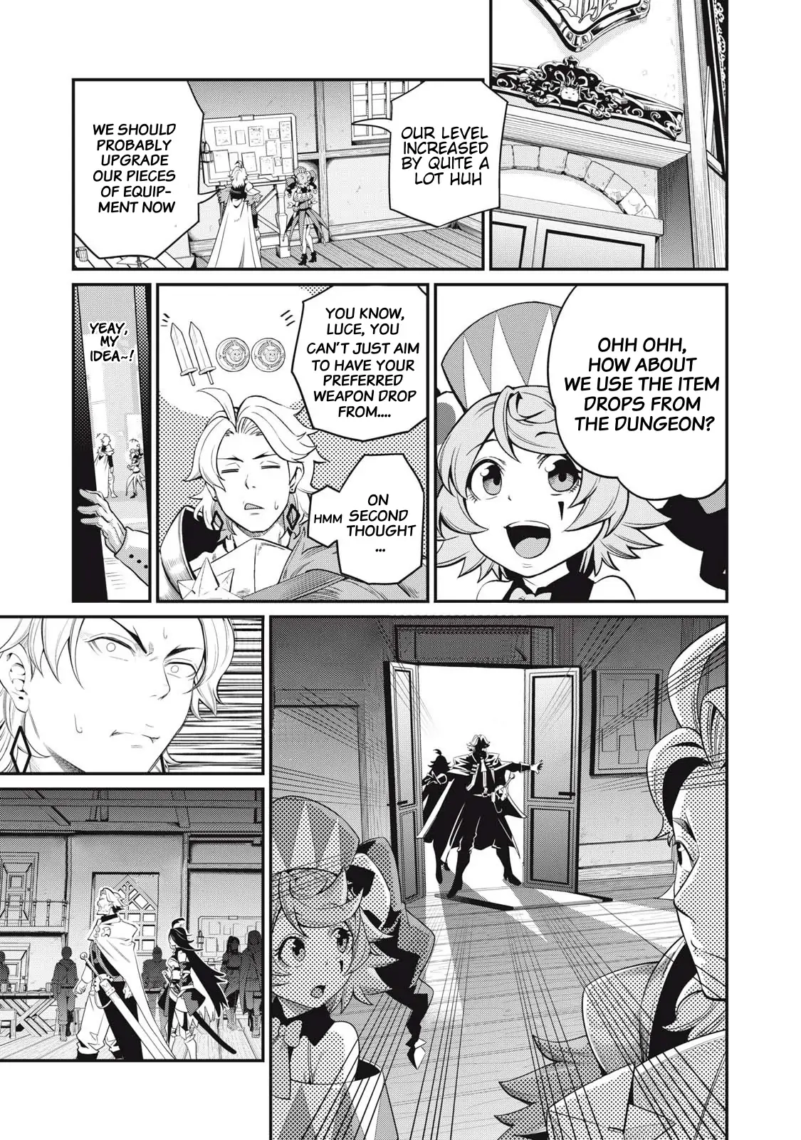 Tsuihou Sareta Tensei Juukishi wa Game Sashiki de Musou Suru Chapter 24 page 12 - 