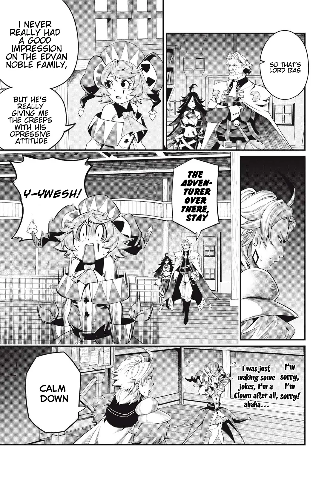 Tsuihou Sareta Tensei Juukishi wa Game Sashiki de Musou Suru Chapter 24 page 14 - 